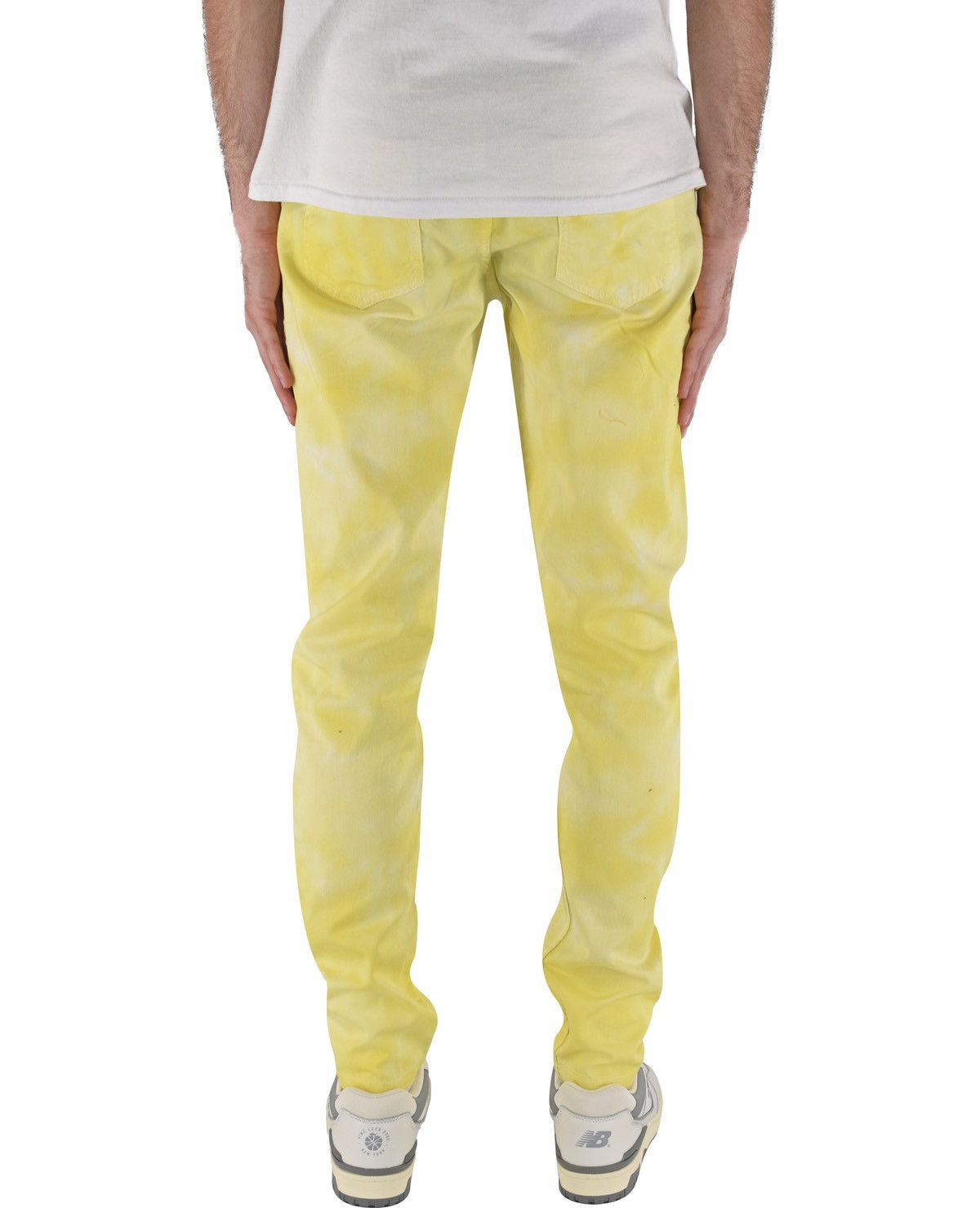 Vintage Dyed Denim Yellow Size US 34 / EU 50 - 2 Thumbnail