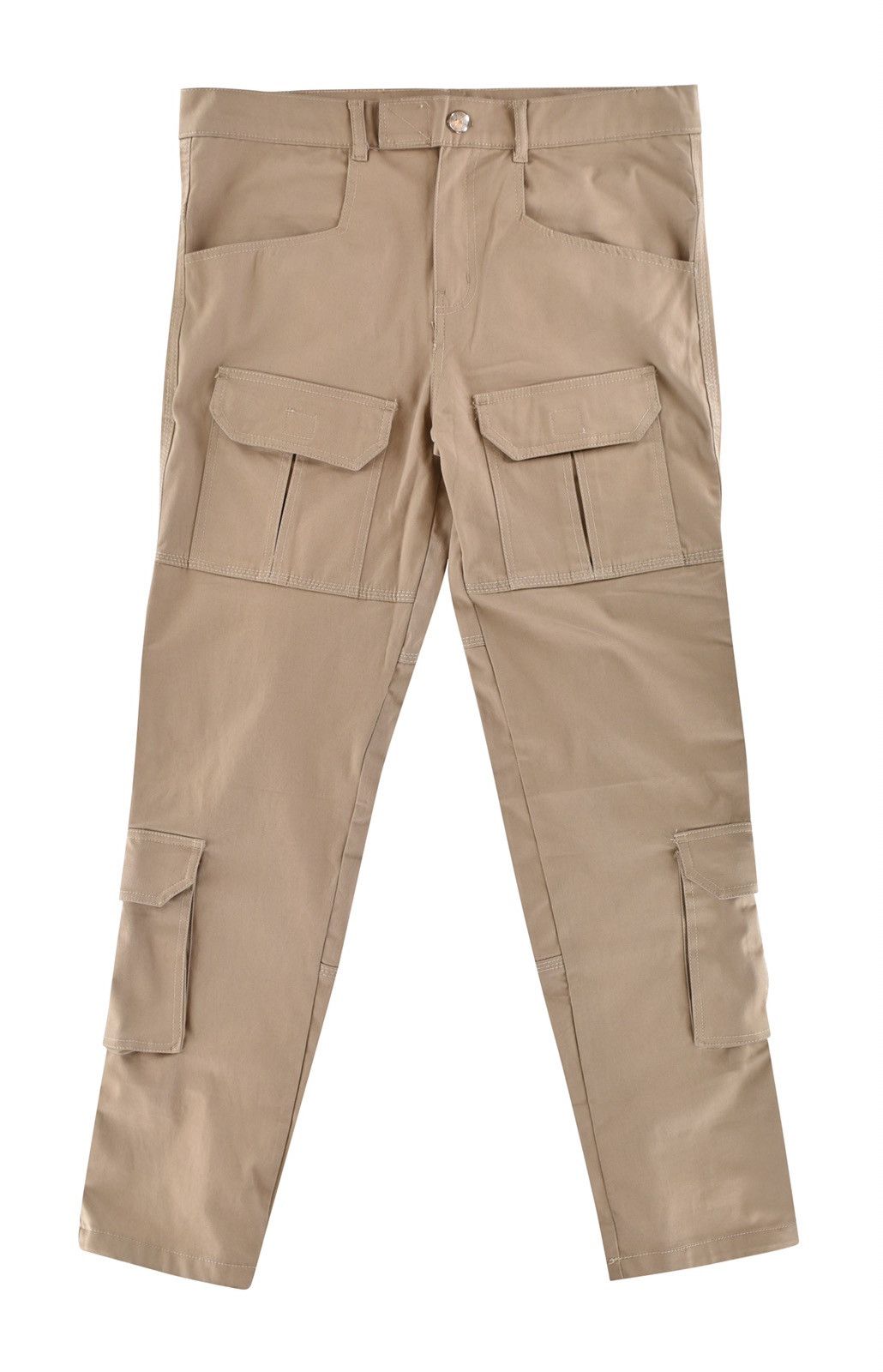 Vintage Military Cargo Pants Size US 34 / EU 50 - 4 Thumbnail