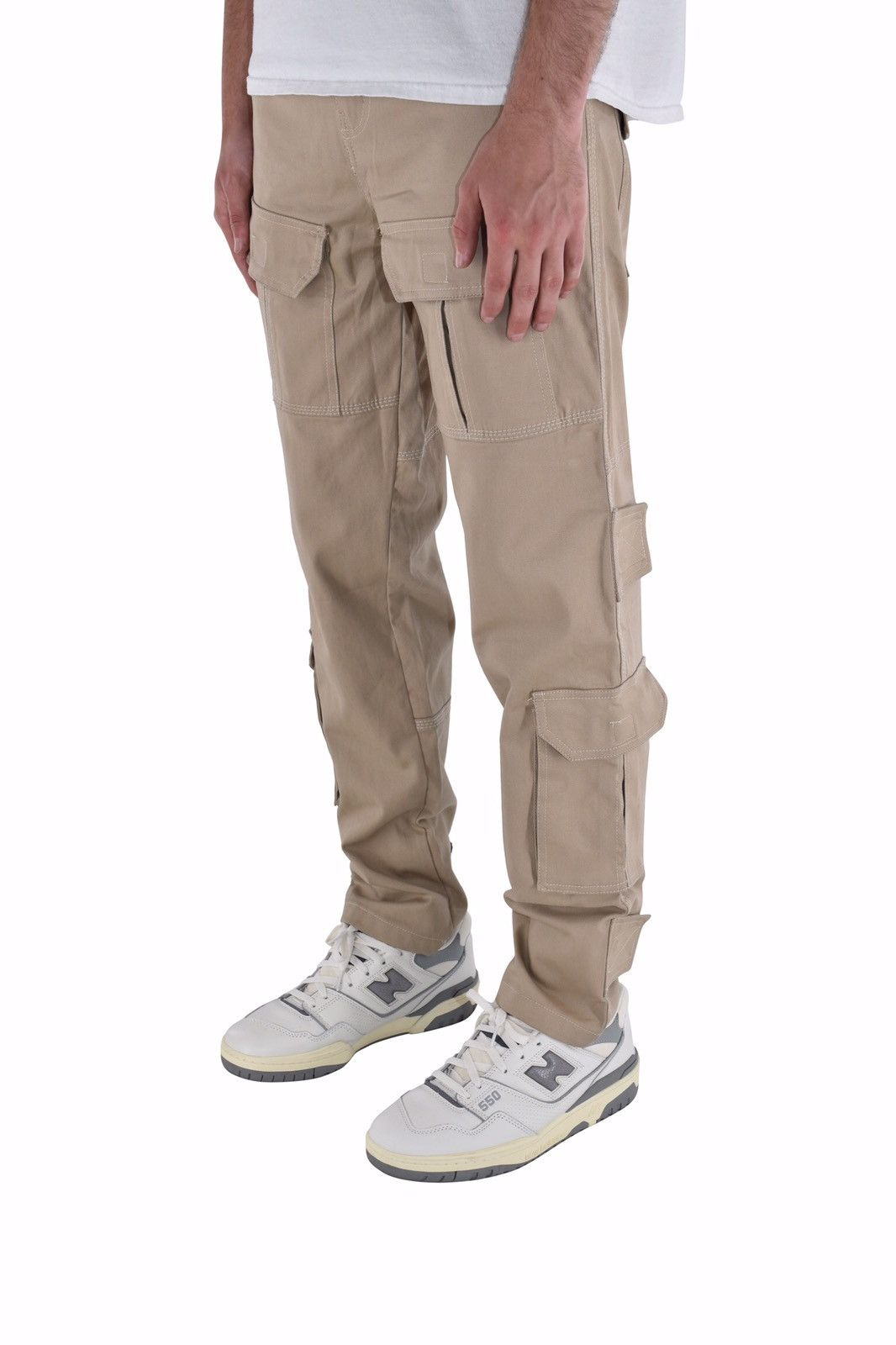 Vintage Military Cargo Pants Size US 34 / EU 50 - 2 Thumbnail