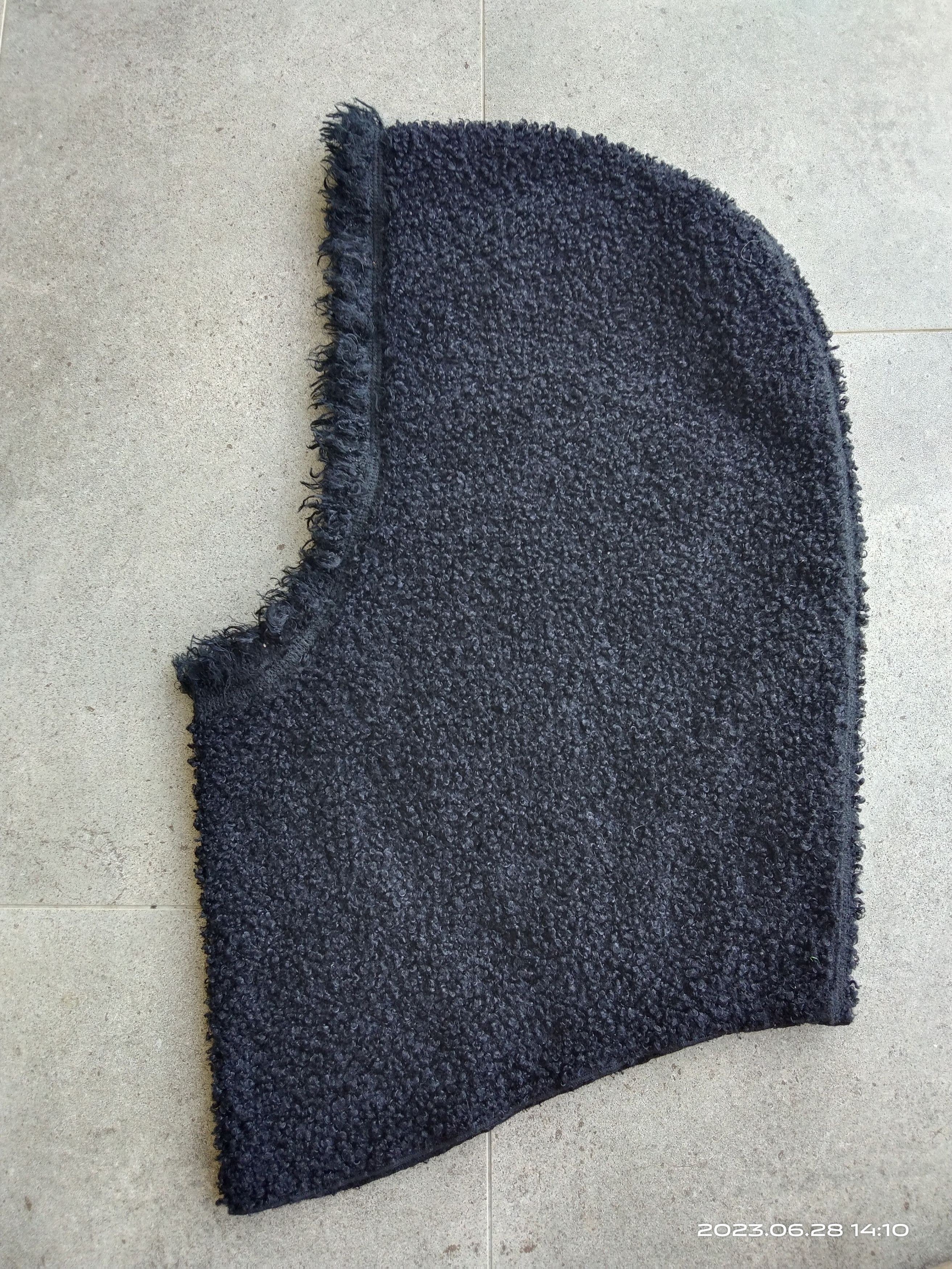 Final Home FiNAL HOME ISSEY MIYAKI FLEECE MASK Size ONE SIZE - 2 Thumbnail
