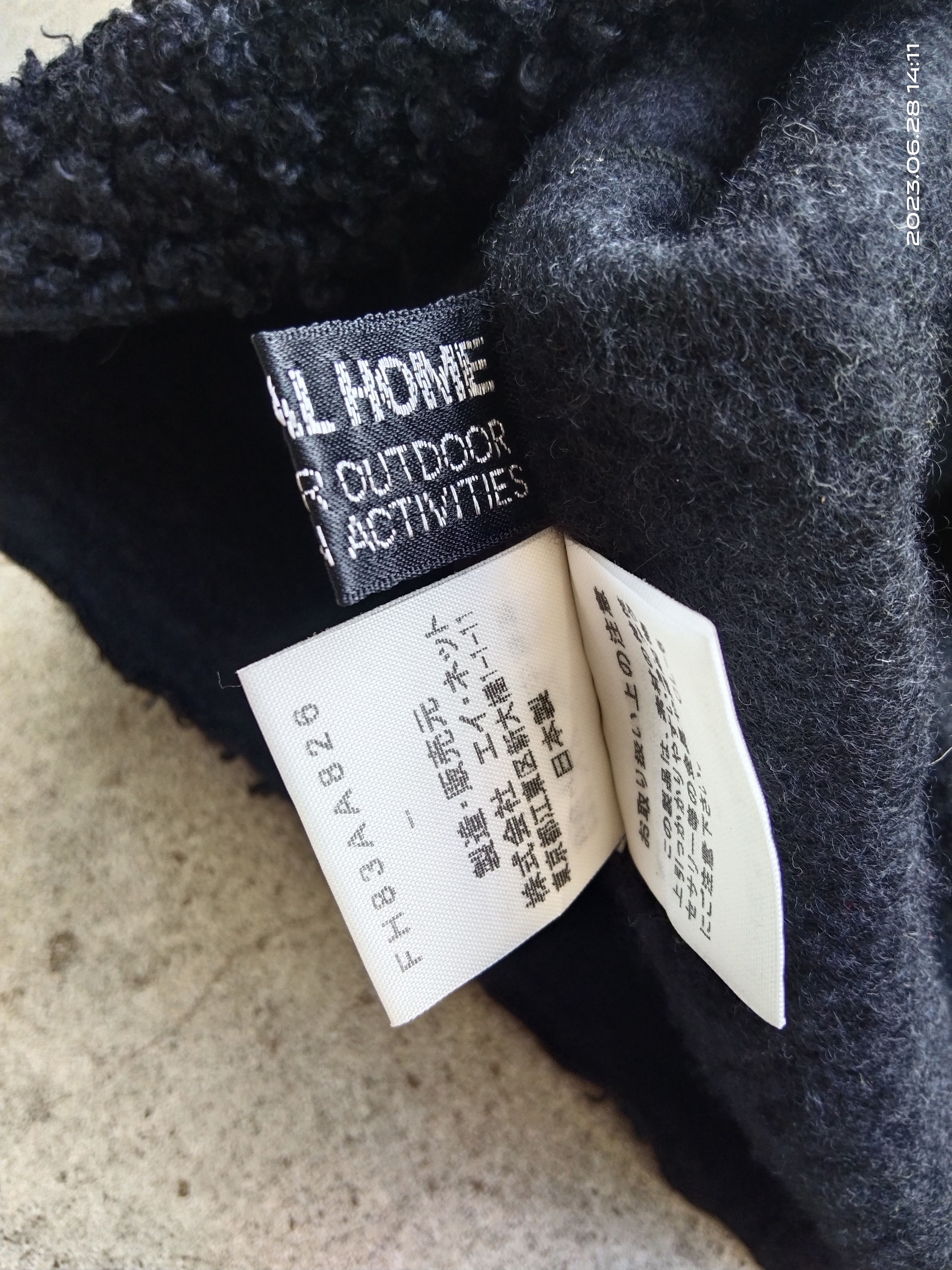 Final Home FiNAL HOME ISSEY MIYAKI FLEECE MASK Size ONE SIZE - 5 Thumbnail