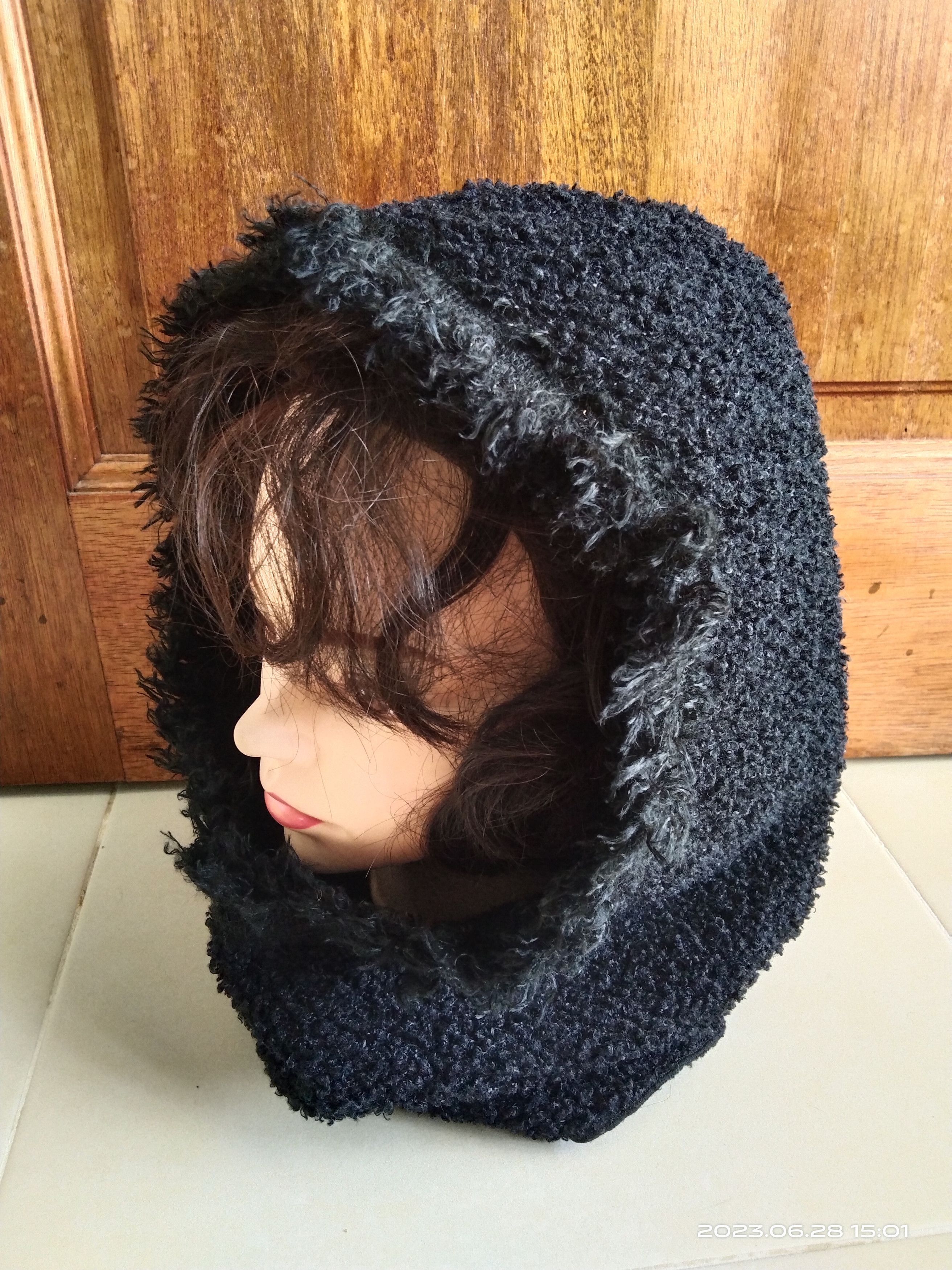 Final Home FiNAL HOME ISSEY MIYAKI FLEECE MASK Size ONE SIZE - 3 Thumbnail