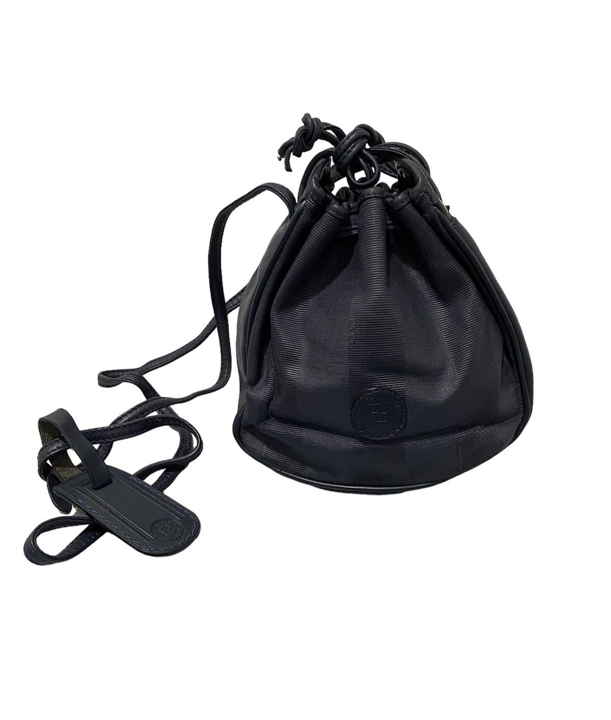 Fendi 🔥Archieve🔥Vintage fendi small size bucket sling bag Size ONE SIZE - 4 Thumbnail