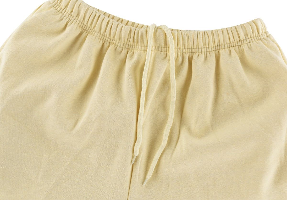 Vintage Fleece Sweat Shorts Cream Xs Size US 26 / EU 42 - 3 Thumbnail