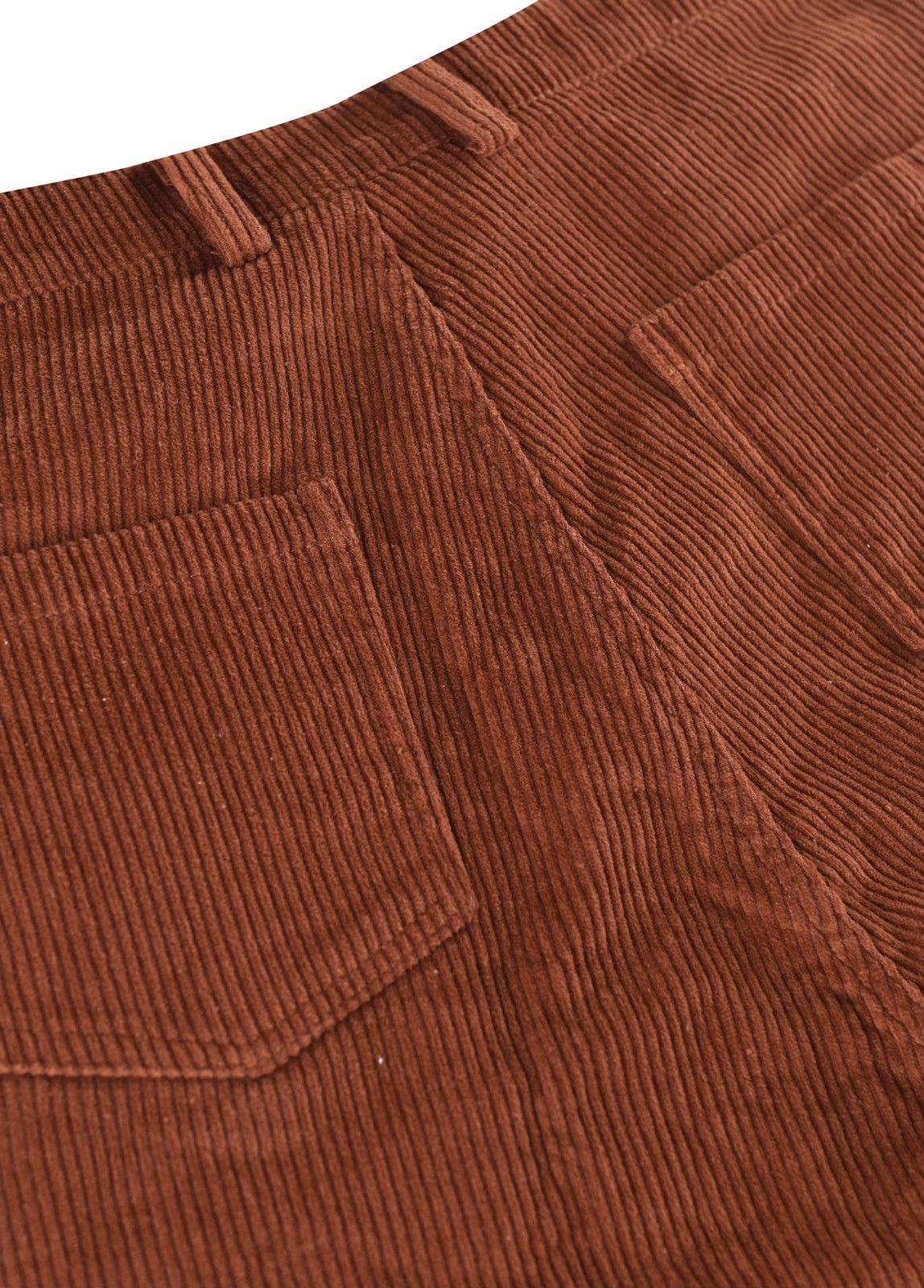 Other Vintage Corduroy Pants Burnt Orange Size US 38 / EU 54 - 6 Thumbnail