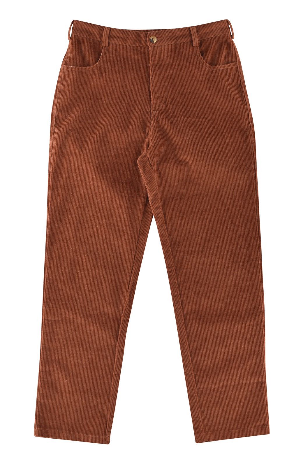Other Vintage Corduroy Pants Burnt Orange Size US 38 / EU 54 - 4 Thumbnail