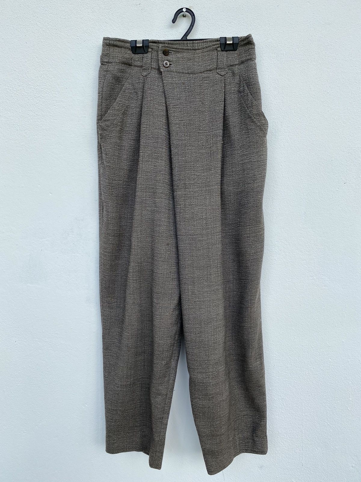 Issey Miyake 🔥Rare Plantation Casual Pant Good Style Size US 28 / EU 44 - 1 Thumbnail
