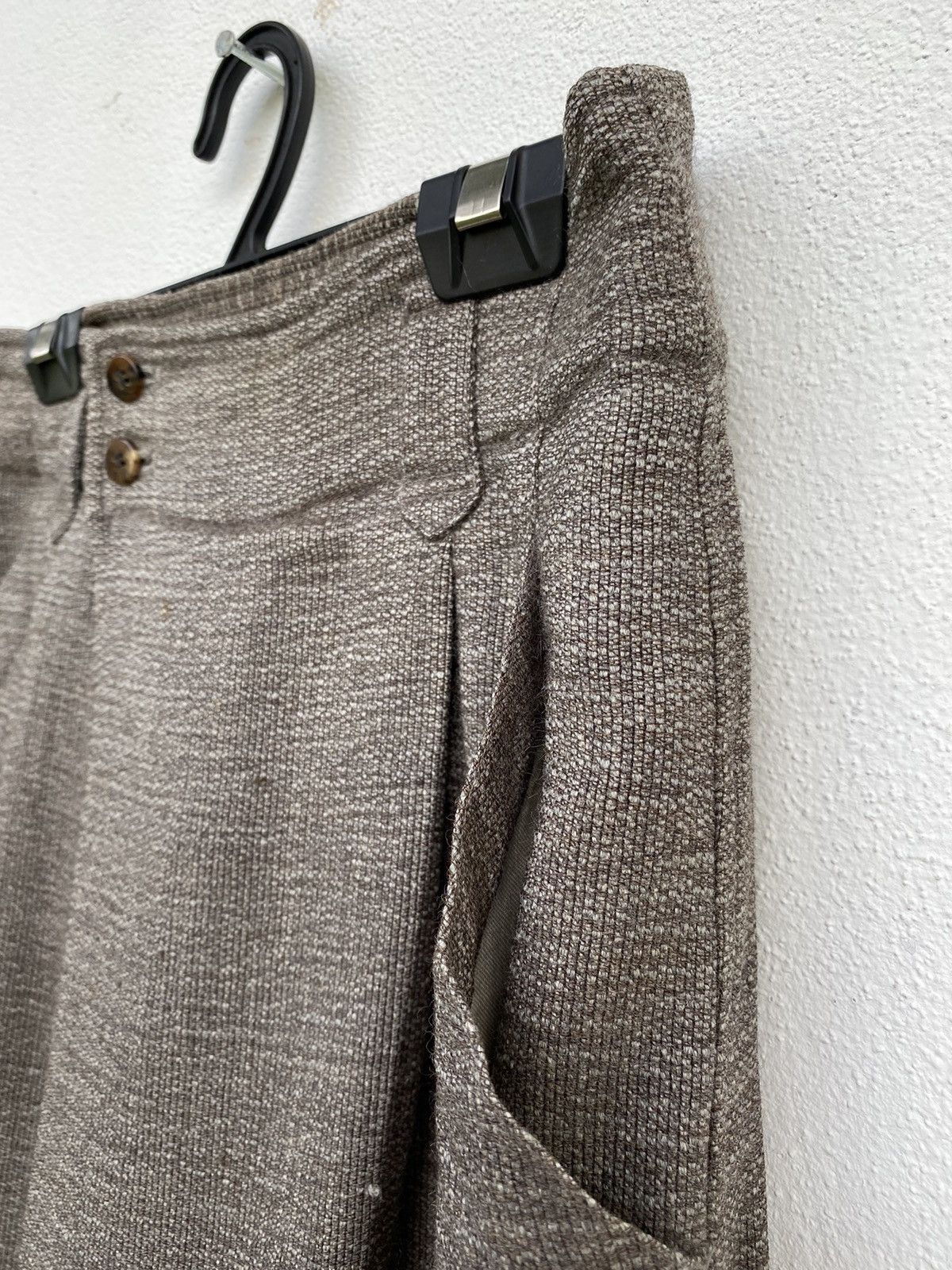 Issey Miyake 🔥Rare Plantation Casual Pant Good Style Size US 28 / EU 44 - 4 Thumbnail