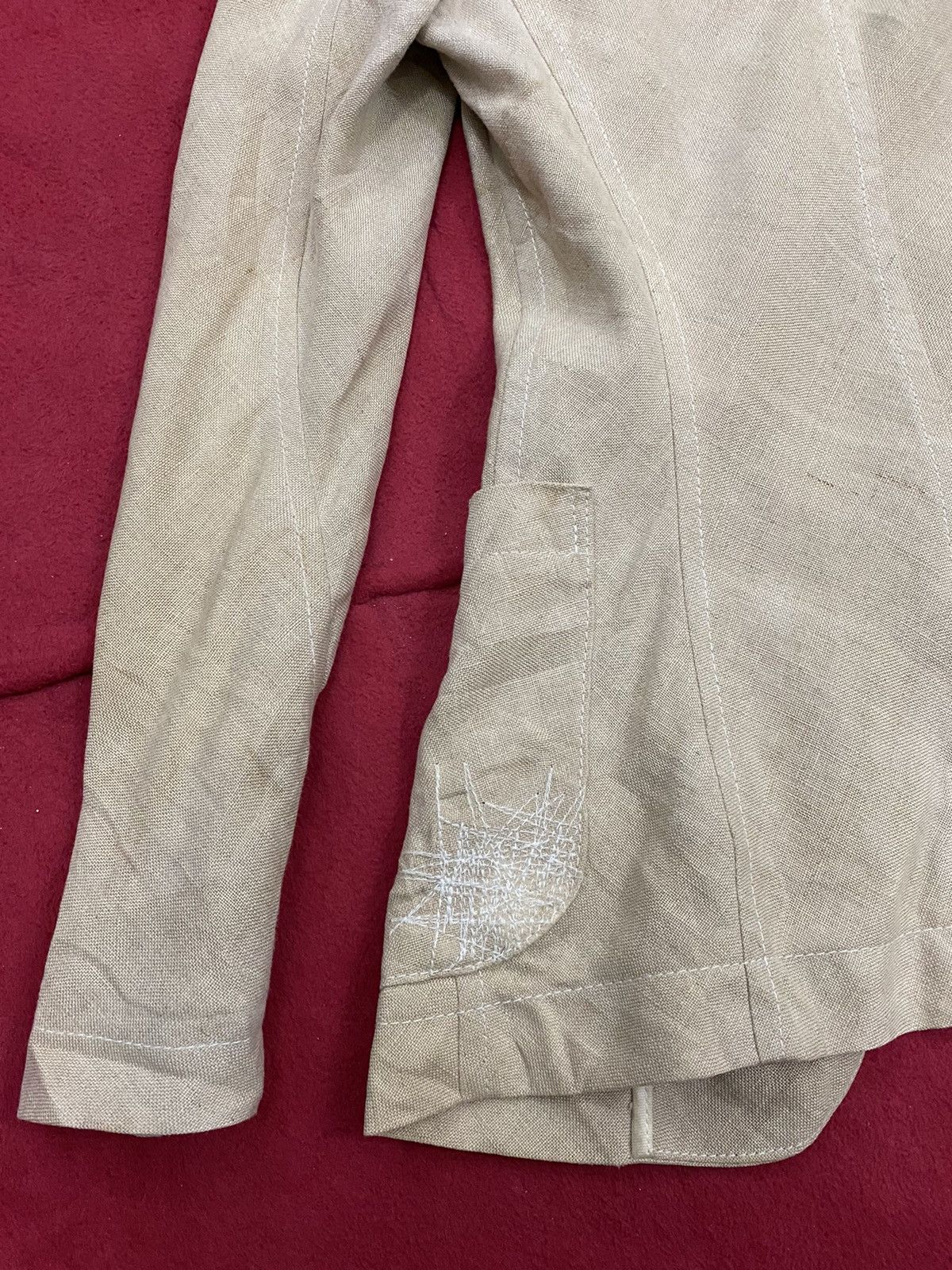 Comme des Garcons 🔥AD2008 JUNYA WATANABE x CDG DISTRESSE DESIGN Size US XS / EU 42 / 0 - 11 Thumbnail