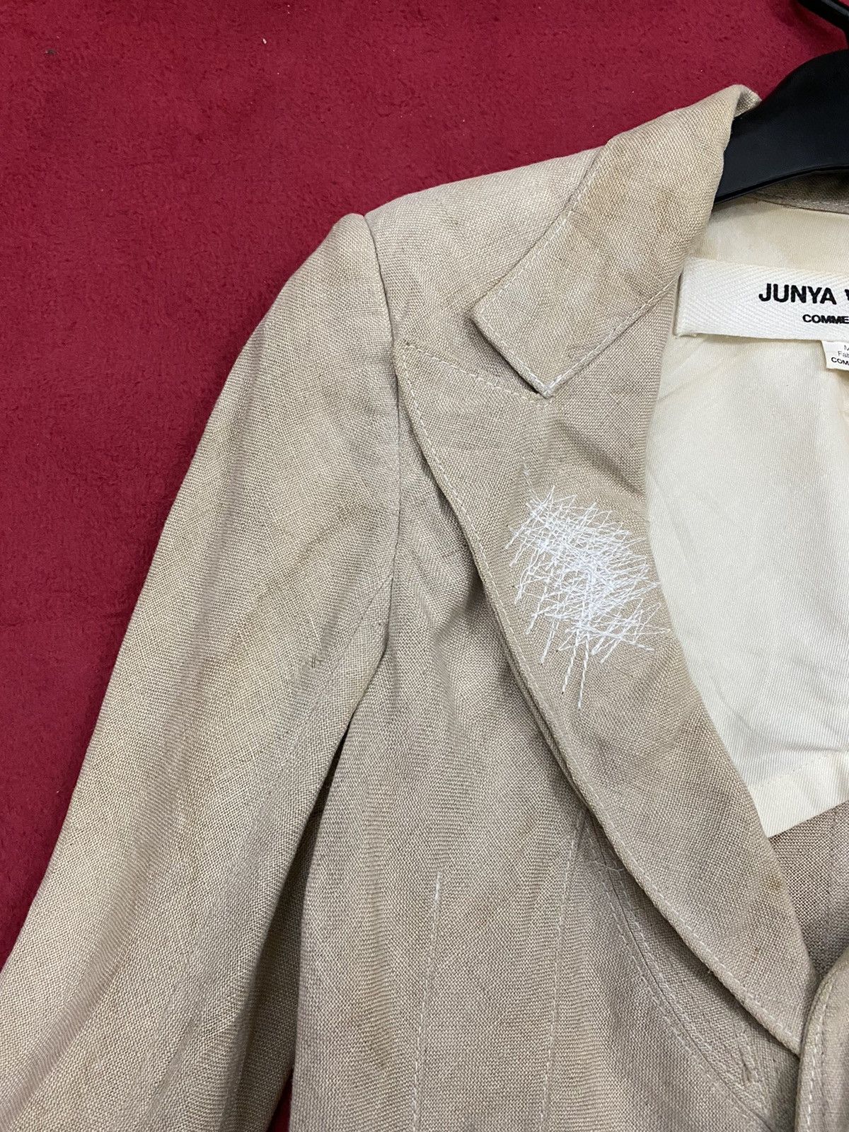 Comme des Garcons 🔥AD2008 JUNYA WATANABE x CDG DISTRESSE DESIGN Size US XS / EU 42 / 0 - 6 Thumbnail