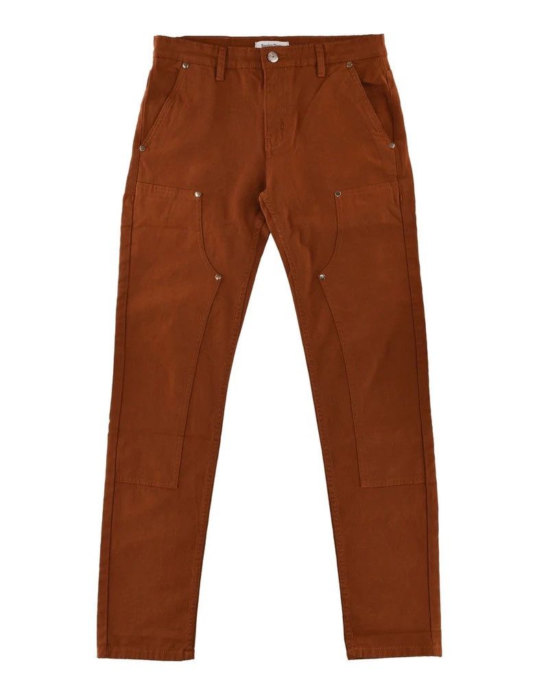 Vintage Double Knee Pants Rust Size US 40 / EU 56 - 4 Thumbnail