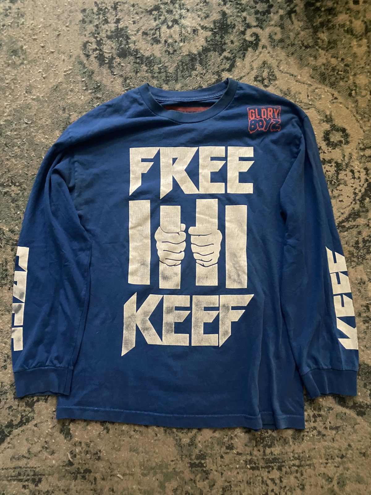 Been Trill Been Trill Free Keef long sleeve tee | Grailed
