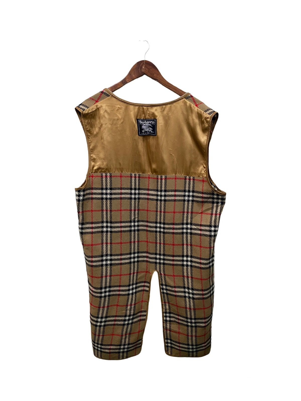 image of Vintage Burberrys Novacheck Lining Wool, Men's (Size Large)