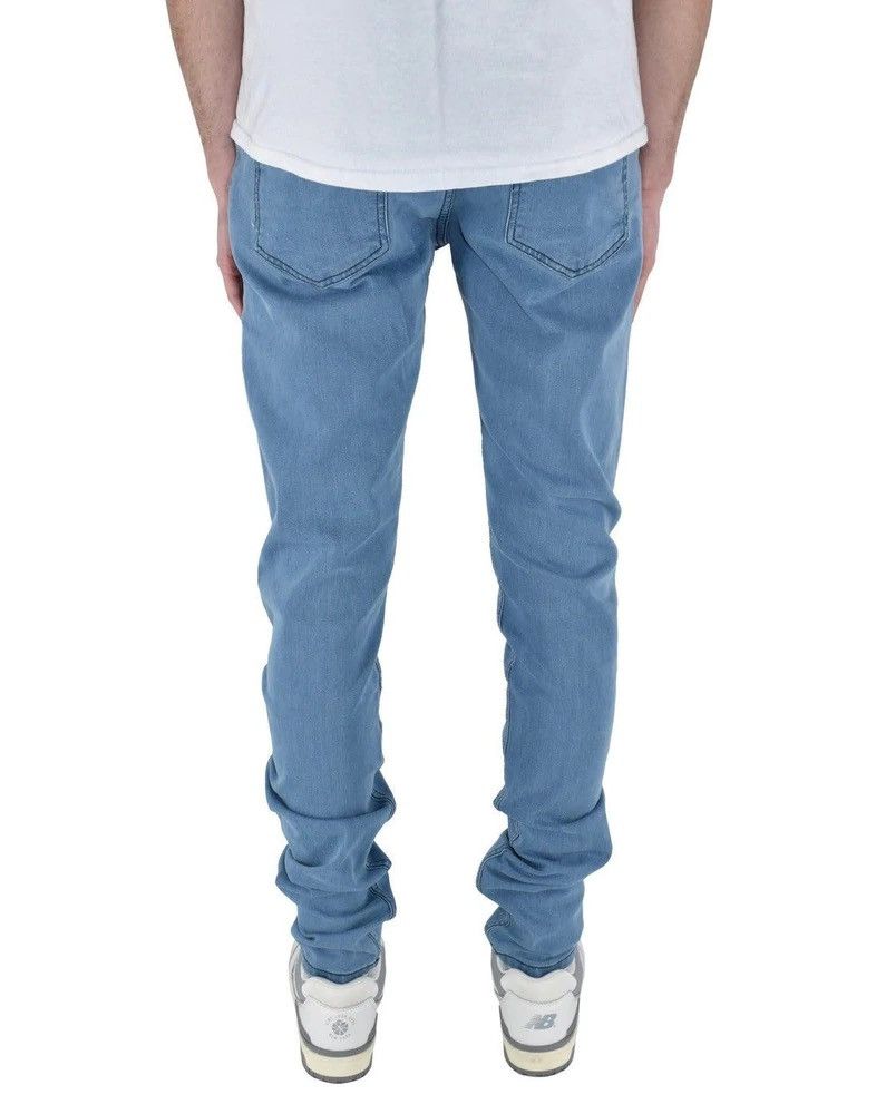 Vintage Stacked Denim Light Wash Size US 30 / EU 46 - 2 Thumbnail