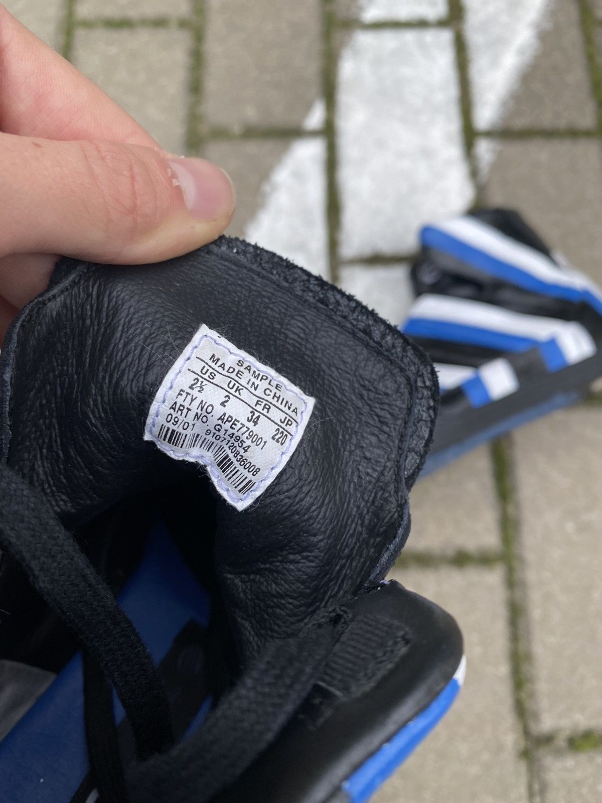 Adidas × Y-3 × Yohji Yamamoto Vintage Sample Y-3 2001 never released leather sneakers Size US 5 / EU 37 - 10 Thumbnail