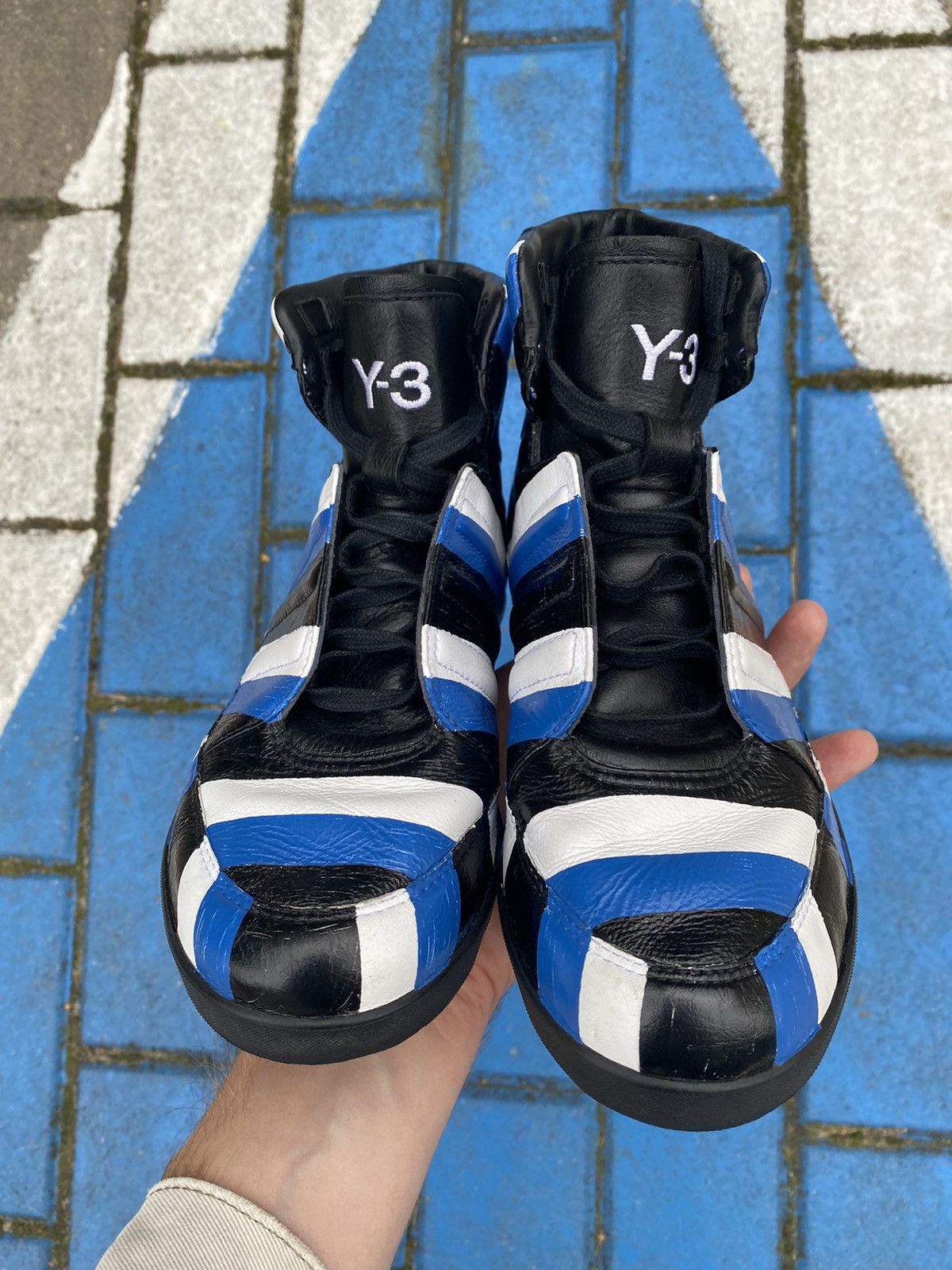 Adidas × Y-3 × Yohji Yamamoto Vintage Sample Y-3 2001 never released leather sneakers Size US 5 / EU 37 - 7 Thumbnail
