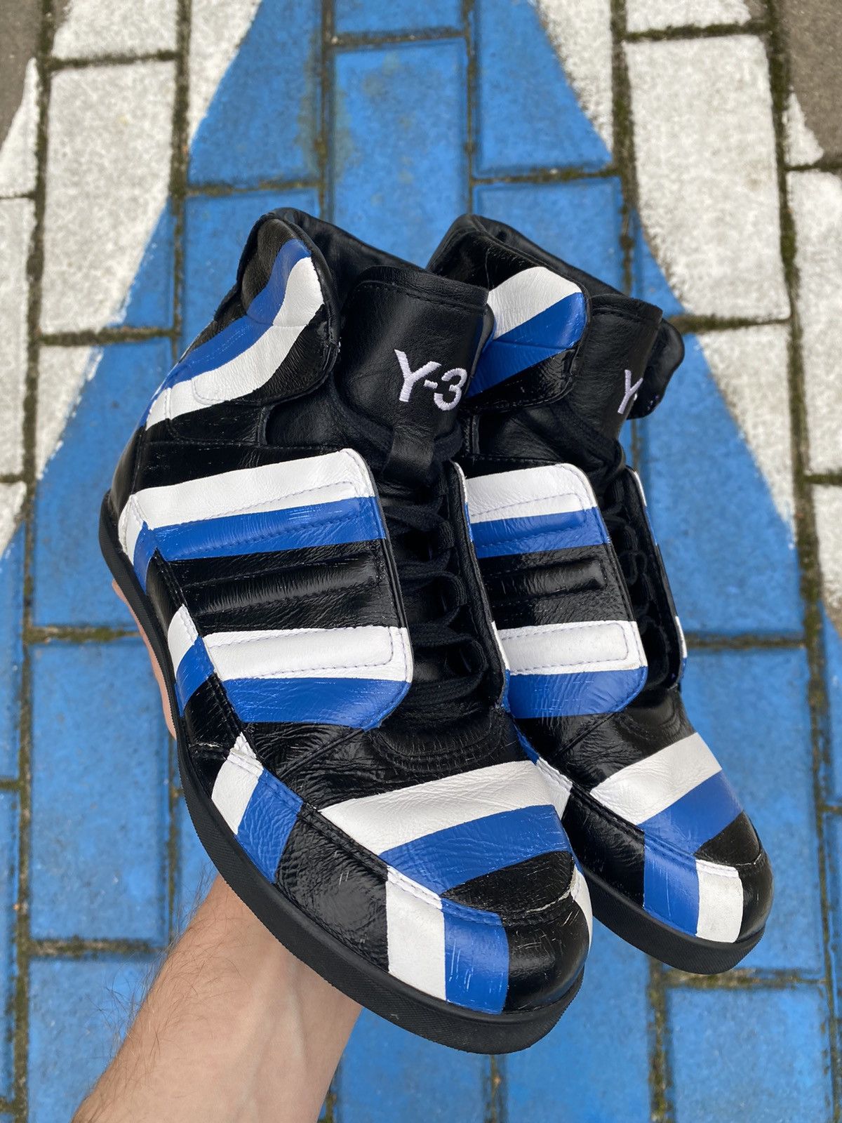 Adidas × Y-3 × Yohji Yamamoto Vintage Sample Y-3 2001 never released leather sneakers Size US 5 / EU 37 - 6 Thumbnail