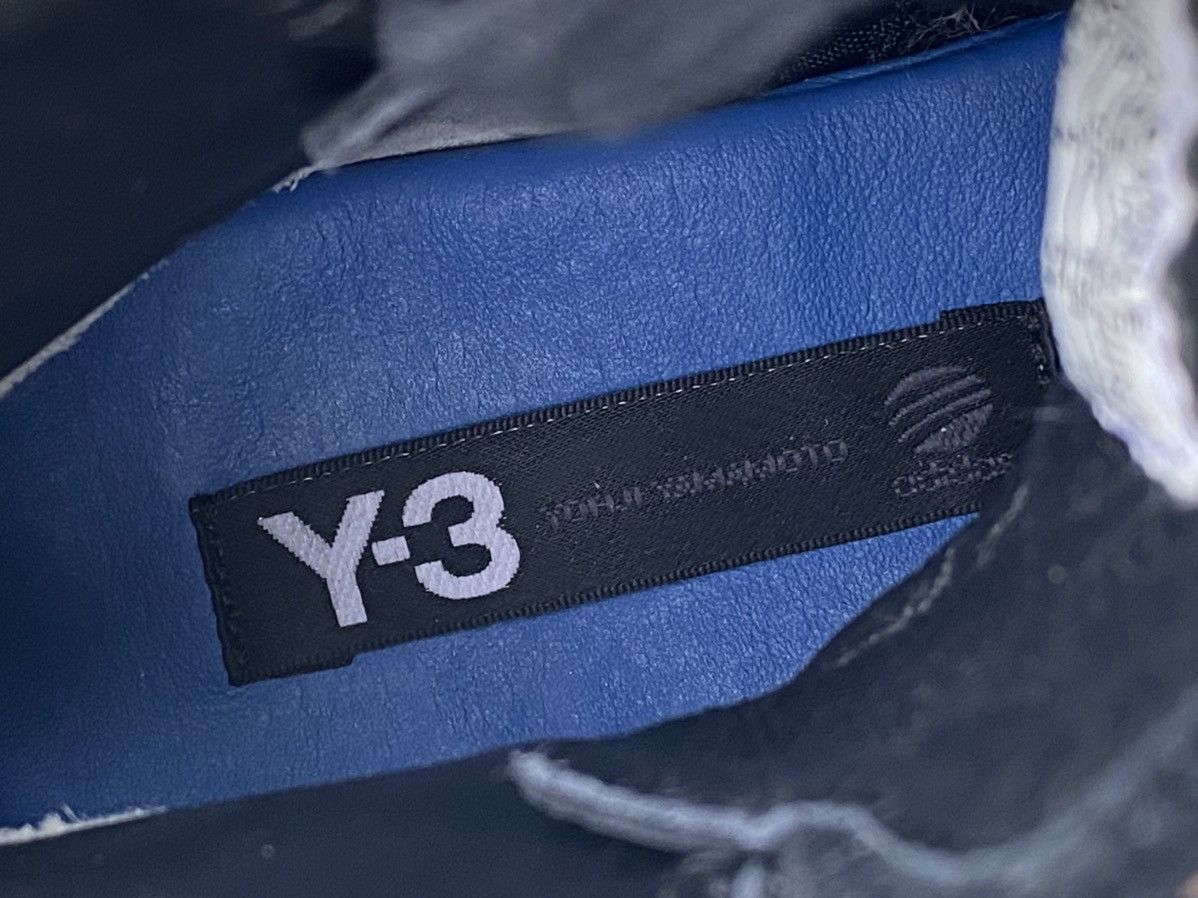 Adidas × Y-3 × Yohji Yamamoto Vintage Sample Y-3 2001 never released leather sneakers Size US 5 / EU 37 - 5 Thumbnail