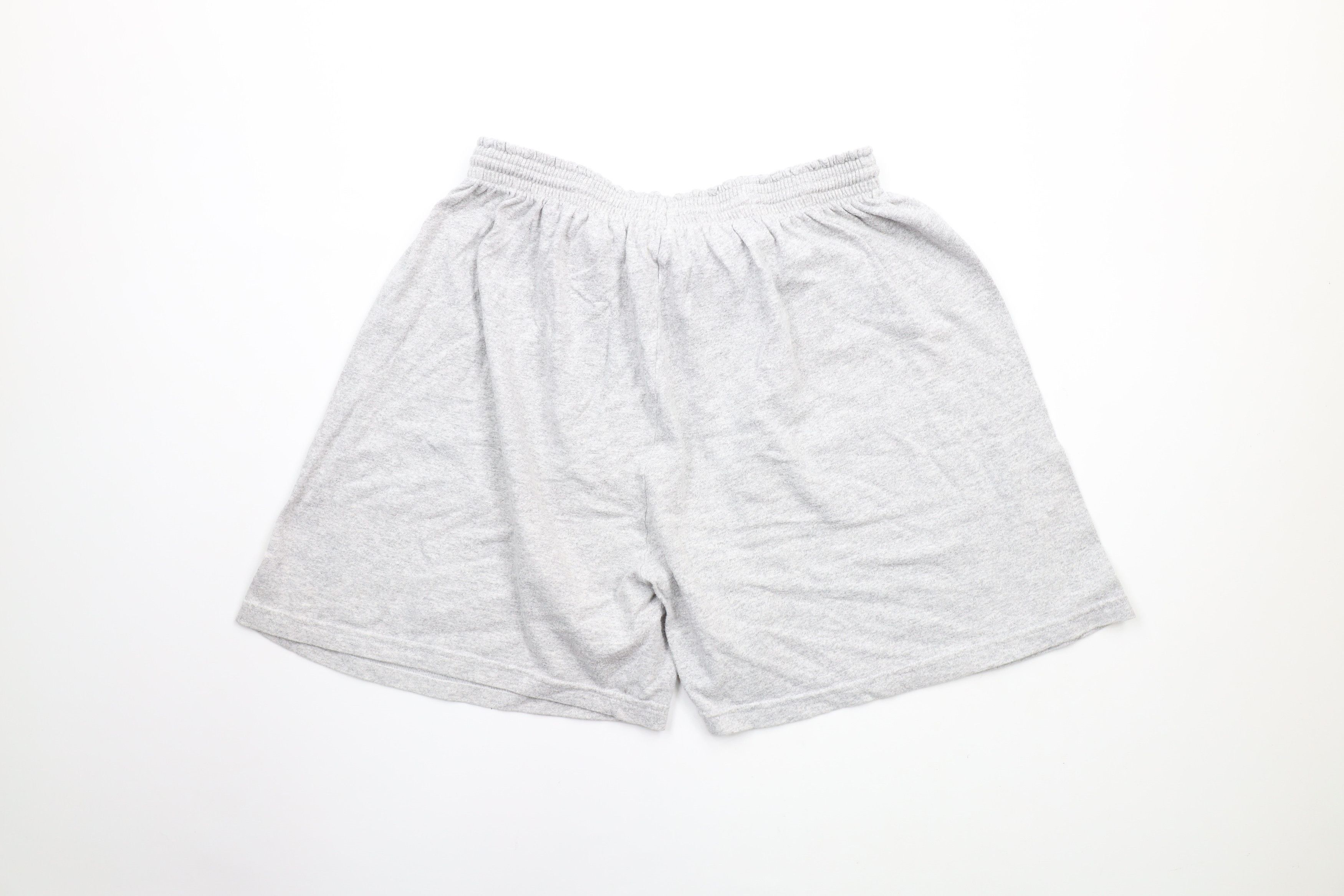 Champion × Vintage Vintage 80s Champion Above Knee Notre Dame University Shorts Size US 36 / EU 52 - 8 Thumbnail