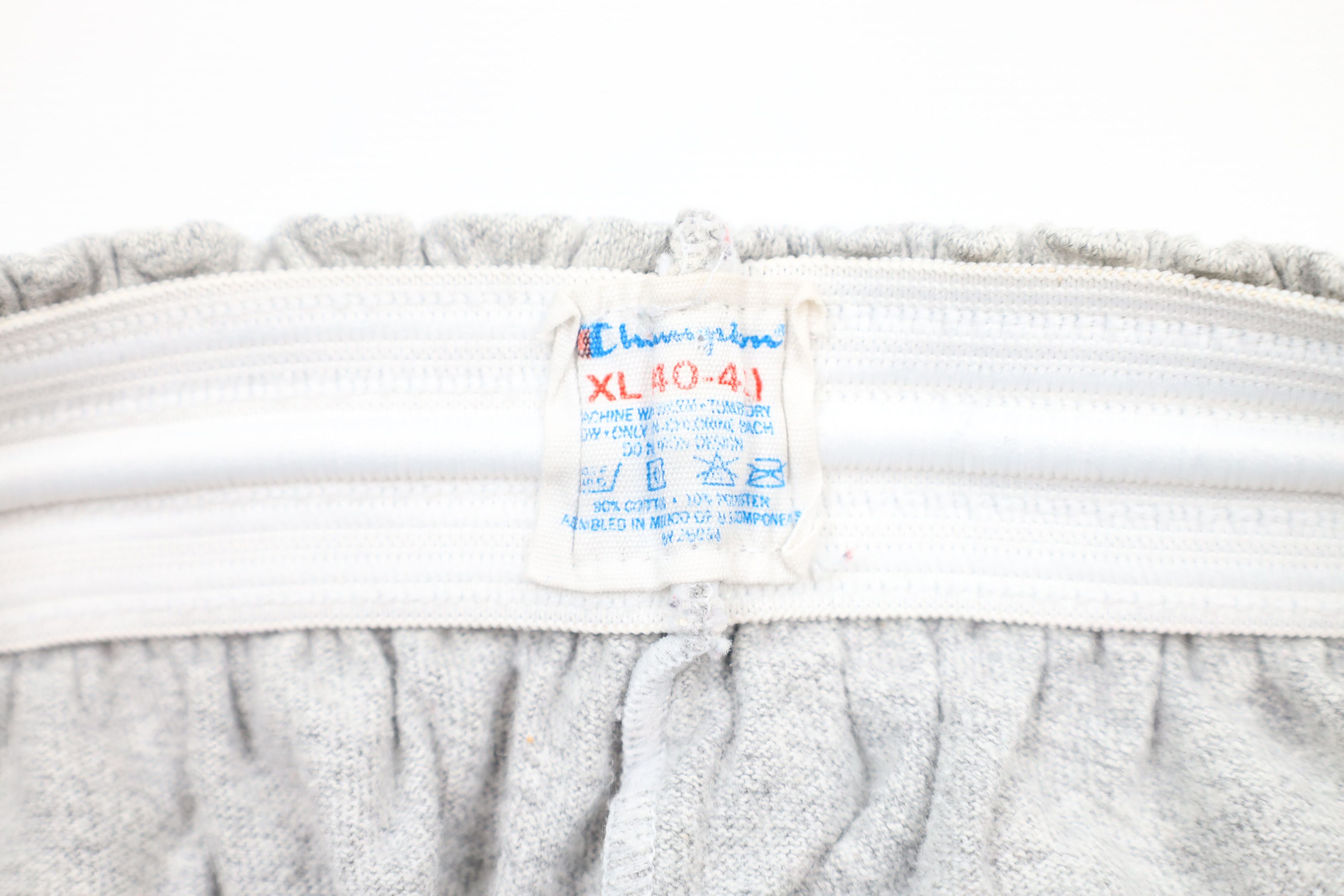 Champion × Vintage Vintage 80s Champion Above Knee Notre Dame University Shorts Size US 36 / EU 52 - 7 Thumbnail