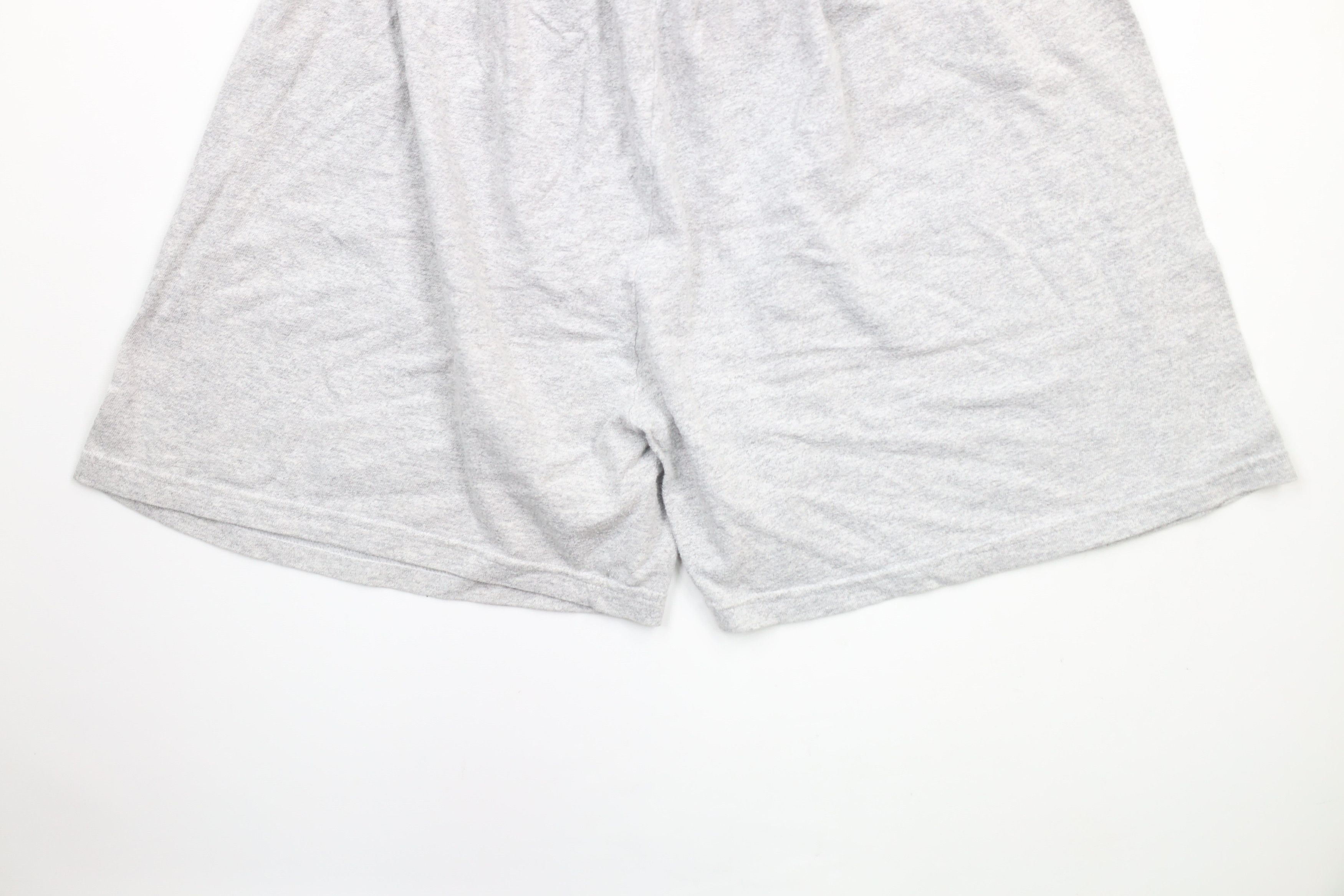 Champion × Vintage Vintage 80s Champion Above Knee Notre Dame University Shorts Size US 36 / EU 52 - 10 Thumbnail