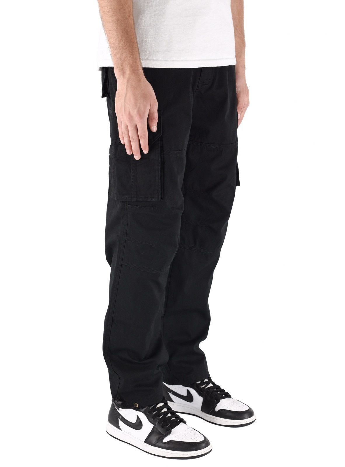 Japanese Brand Vintage Cargo Pants Black Size US 36 / EU 52 - 1 Thumbnail