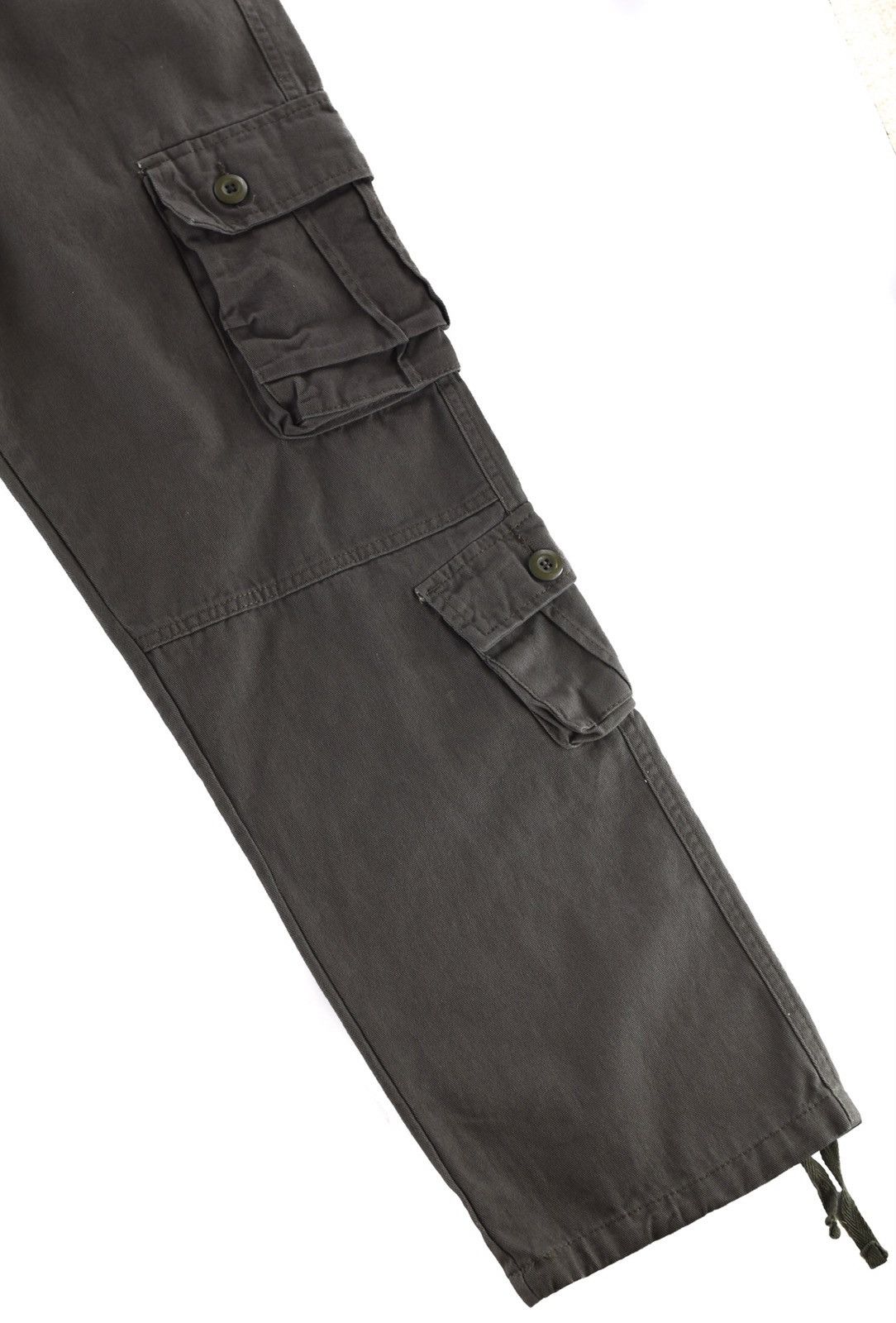 Vintage 8 Pocket Cargo Pants Grey Size US 40 / EU 56 - 6 Thumbnail