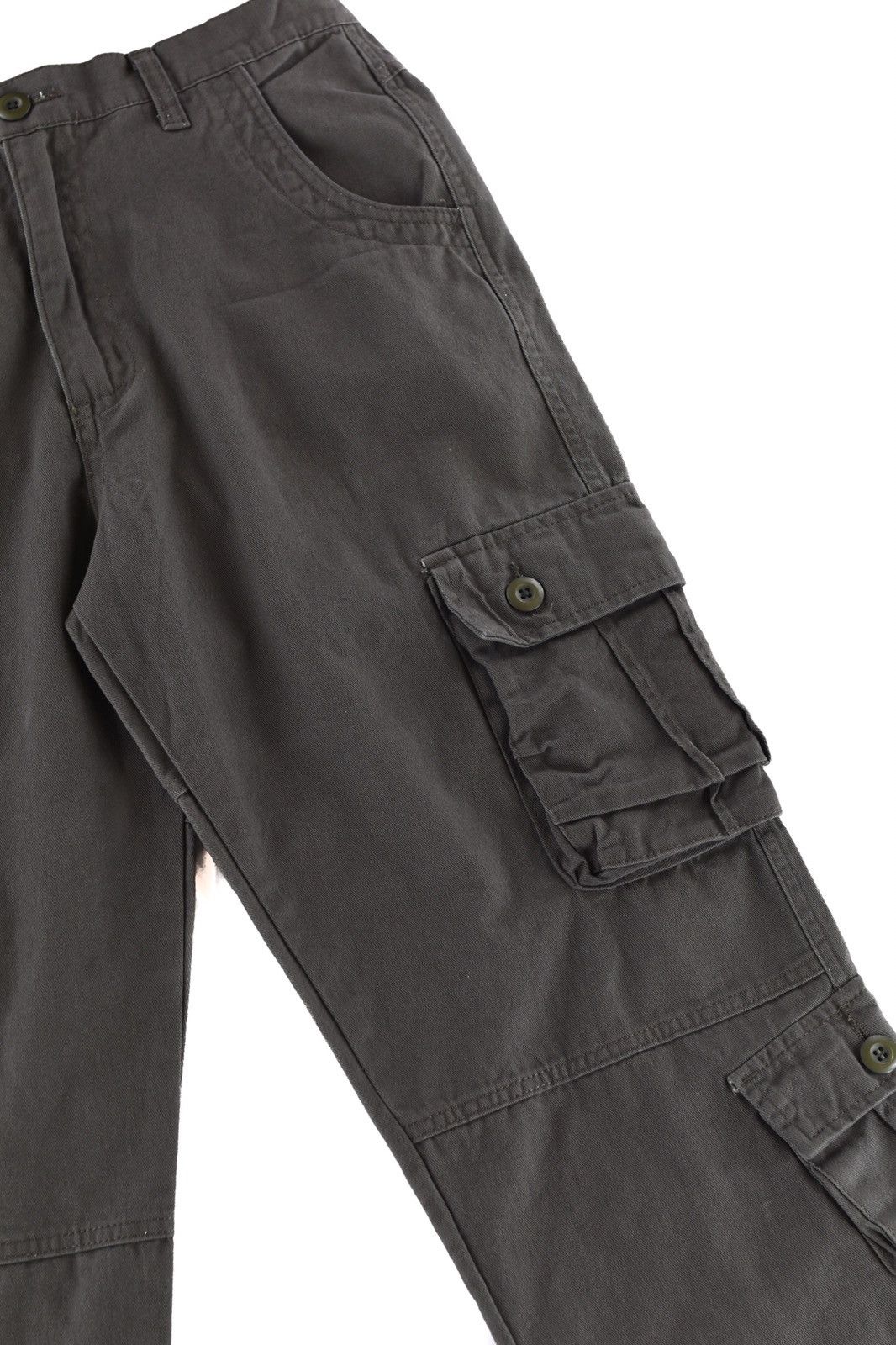 Vintage 8 Pocket Cargo Pants Grey Size US 40 / EU 56 - 5 Thumbnail