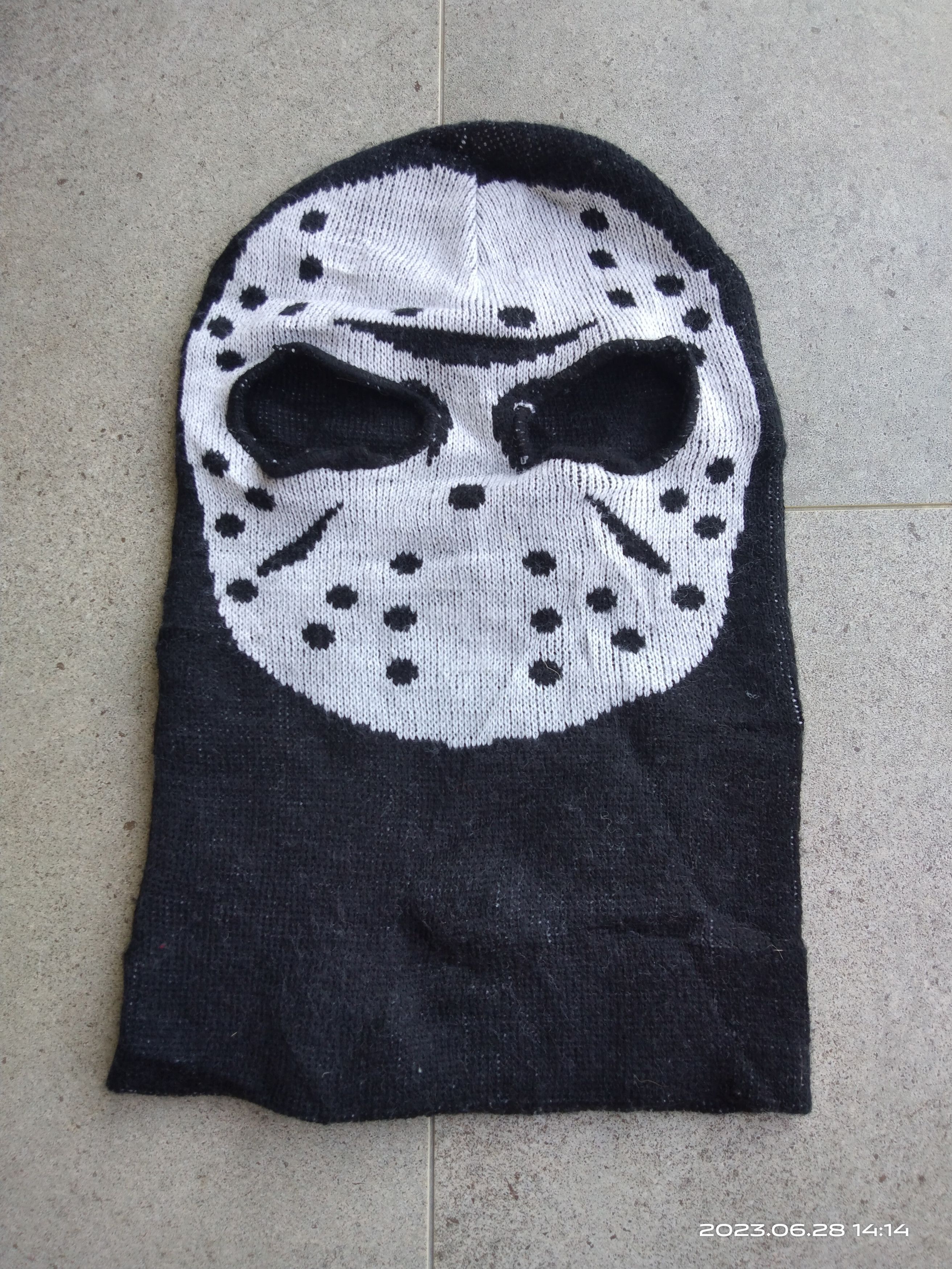 Japanese Brand BALACLAVA MASK HALLLOWEN BEANIE HAT Size ONE SIZE - 1 Thumbnail
