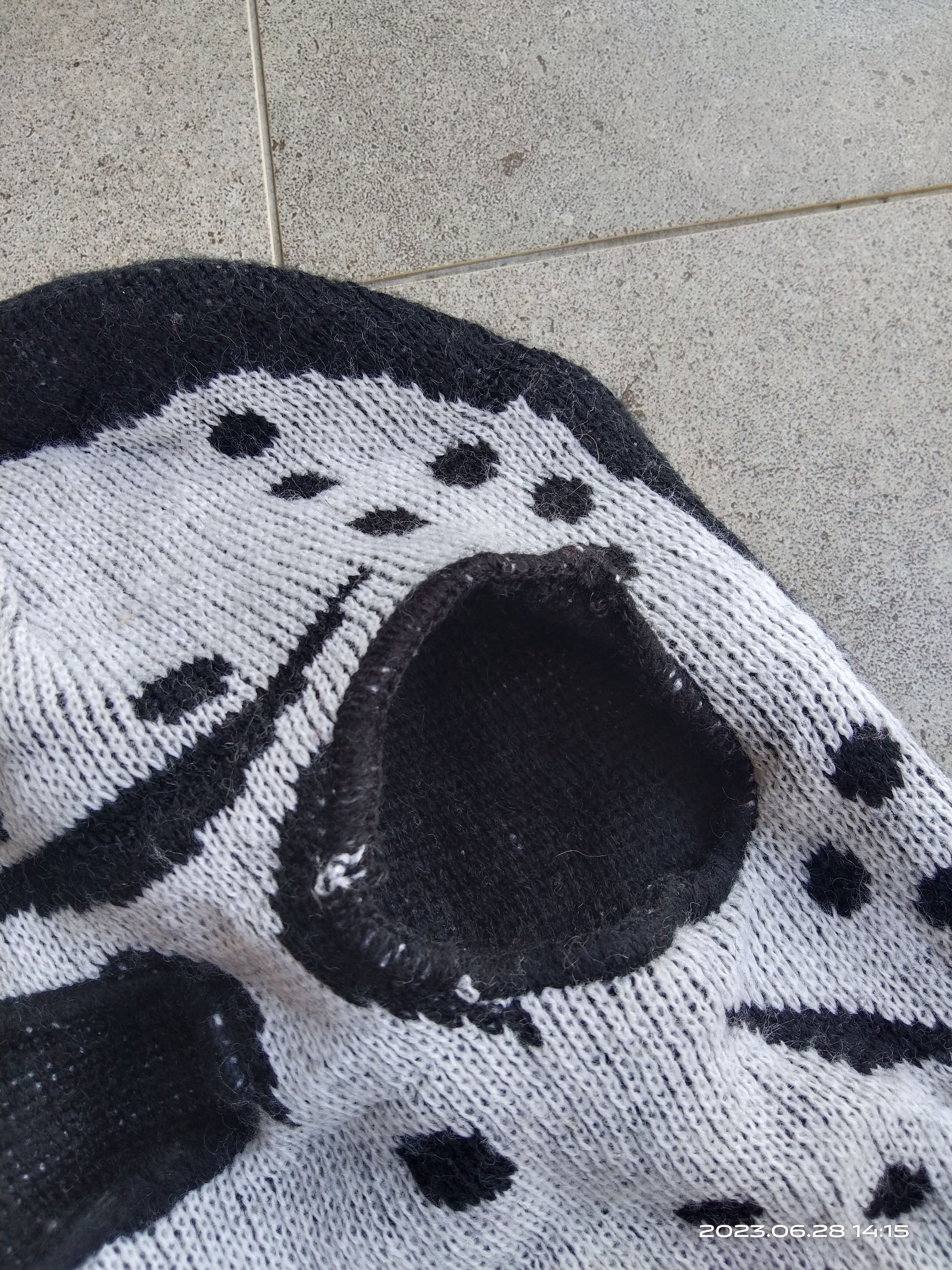 Japanese Brand BALACLAVA MASK HALLLOWEN BEANIE HAT Size ONE SIZE - 3 Thumbnail