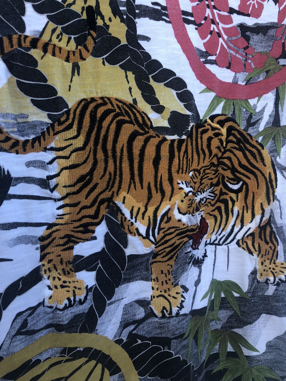 Japanese Brand Japanese Tradition Tiger Long Sleeve Like Ed Hardy Size US M / EU 48-50 / 2 - 5 Thumbnail