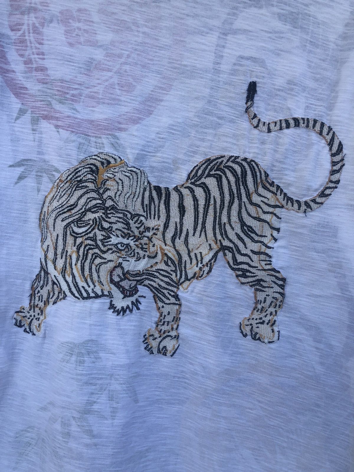 Japanese Brand Japanese Tradition Tiger Long Sleeve Like Ed Hardy Size US M / EU 48-50 / 2 - 8 Thumbnail