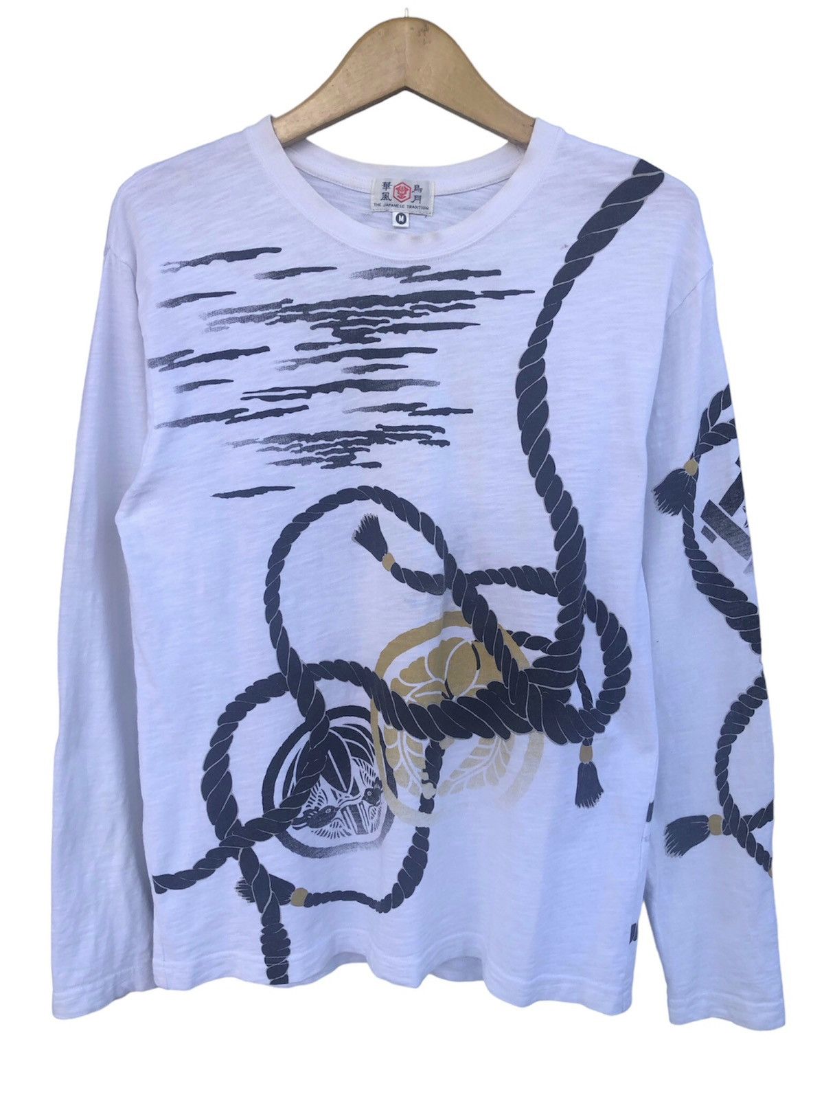 Japanese Brand Japanese Tradition Tiger Long Sleeve Like Ed Hardy Size US M / EU 48-50 / 2 - 2 Thumbnail