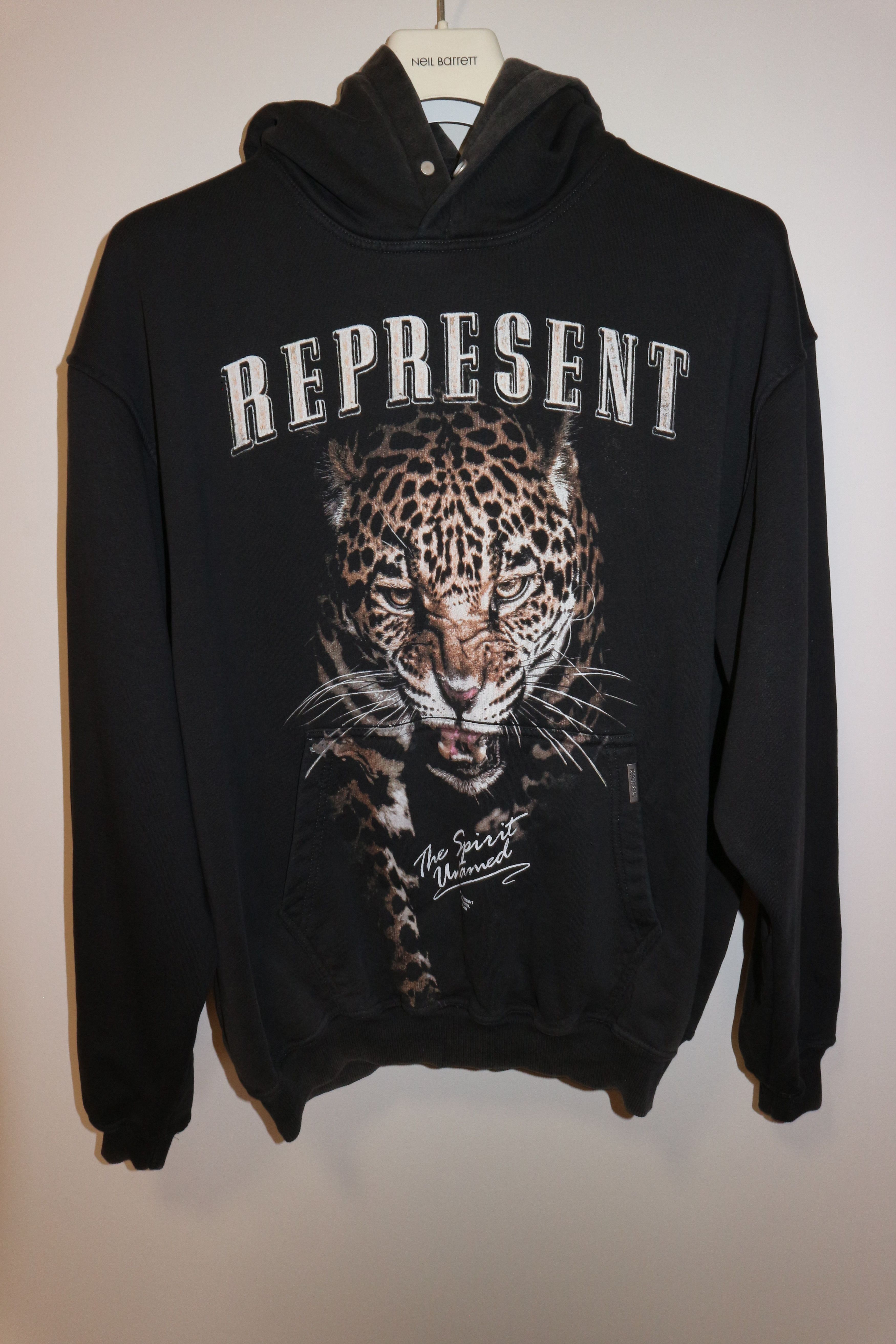 Represent Clo. the spirit untamed print hoodie Size US L / EU 52-54 / 3 - 1 Thumbnail