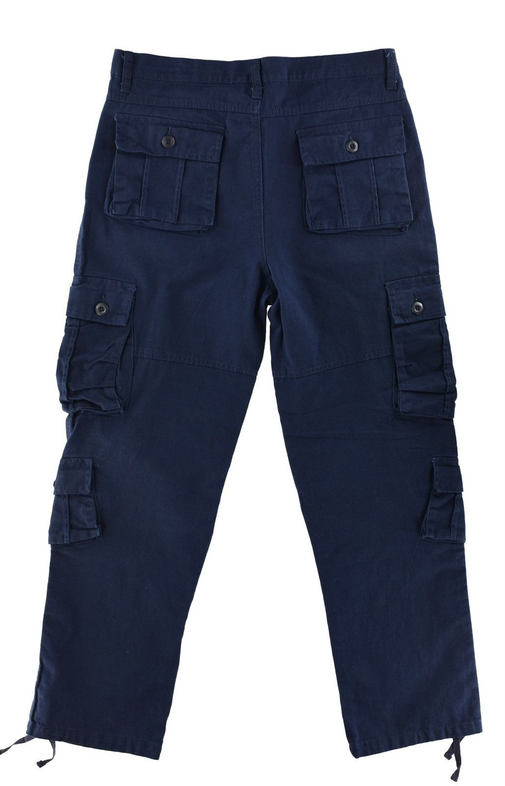 Japanese Brand 8 Pocket Cargo Pants Navy Size US 40 / EU 56 - 8 Thumbnail