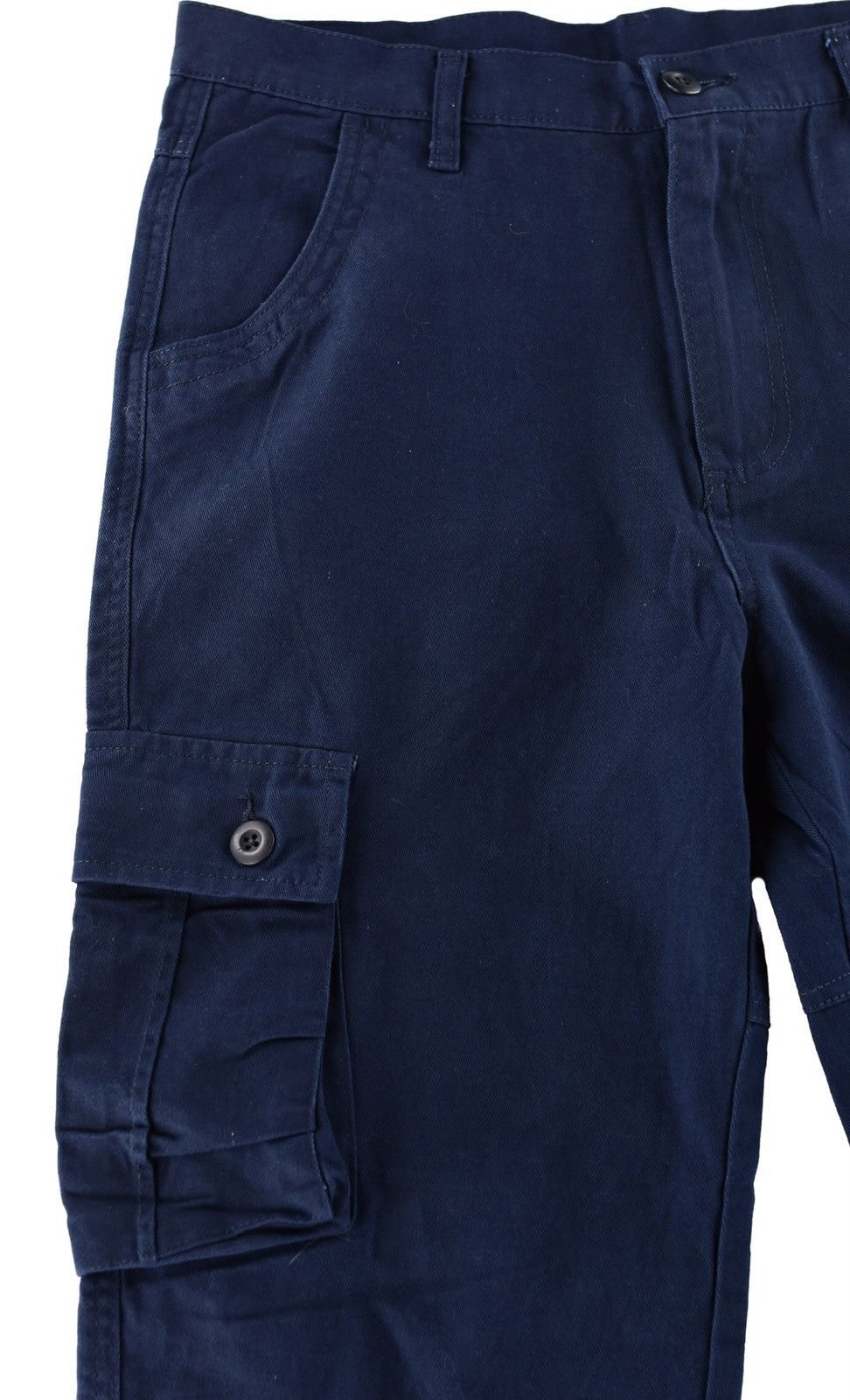 Japanese Brand 8 Pocket Cargo Pants Navy Size US 40 / EU 56 - 7 Thumbnail