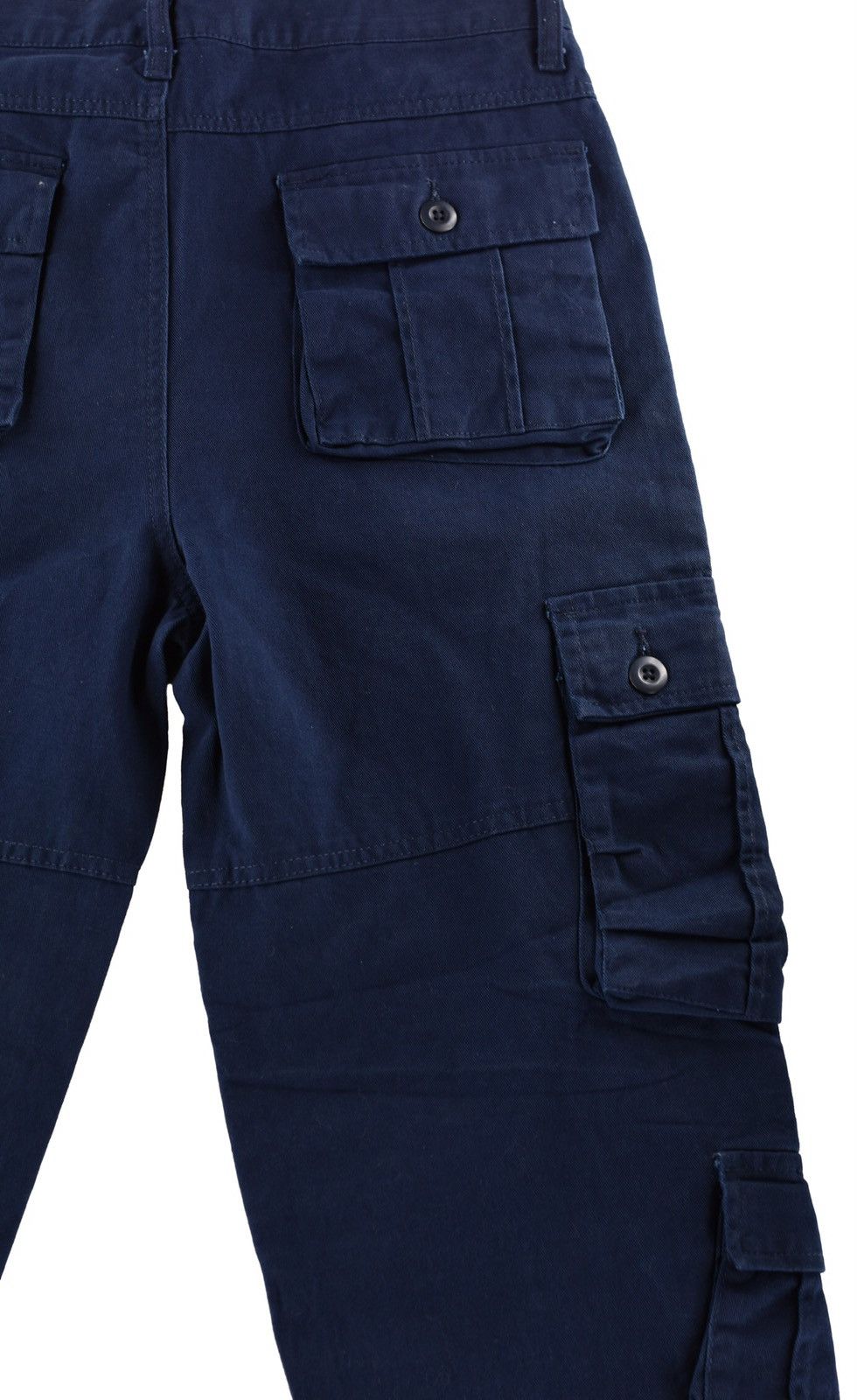 Japanese Brand 8 Pocket Cargo Pants Navy Size US 40 / EU 56 - 6 Thumbnail