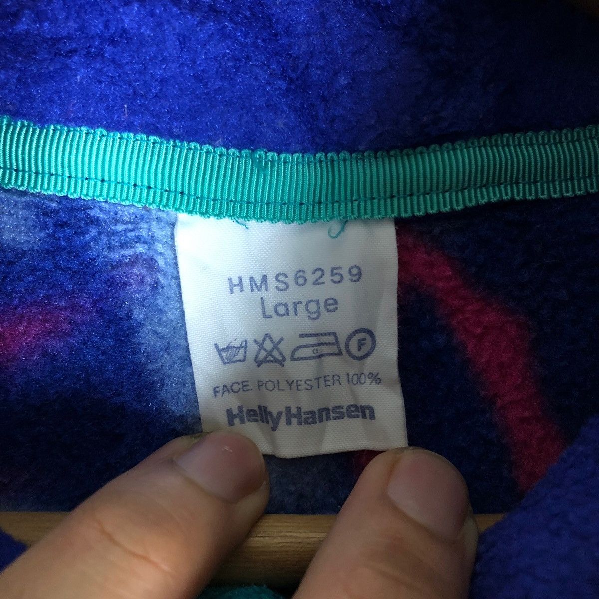 Helly Hansen VINTAGE HELLY HANSEN SWEATSHIRT Size US L / EU 52-54 / 3 - 5 Thumbnail