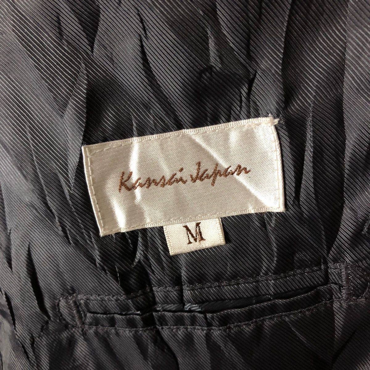Kansai Yamamoto KANSAI YAMAMOTO BLAZER Size US M / EU 48-50 / 2 - 4 Thumbnail