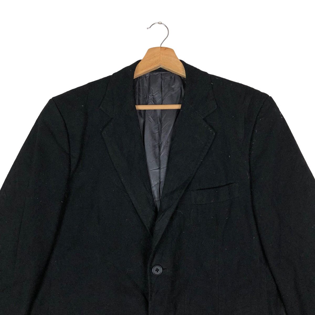 Kansai Yamamoto KANSAI YAMAMOTO BLAZER Size US M / EU 48-50 / 2 - 2 Thumbnail