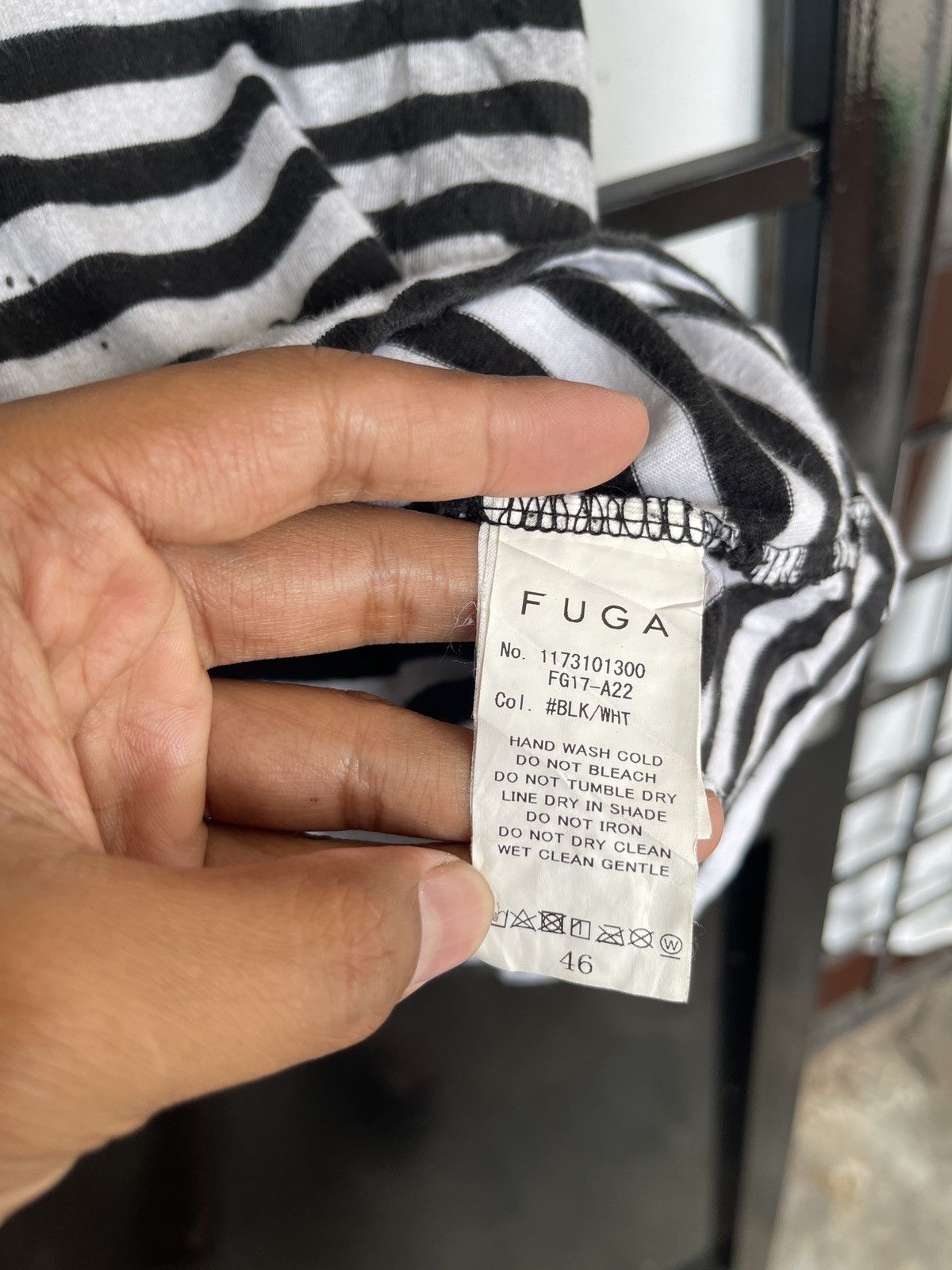 GOSTAR DE FUGA Fuga A22 T shirts Size US M / EU 48-50 / 2 - 4 Thumbnail