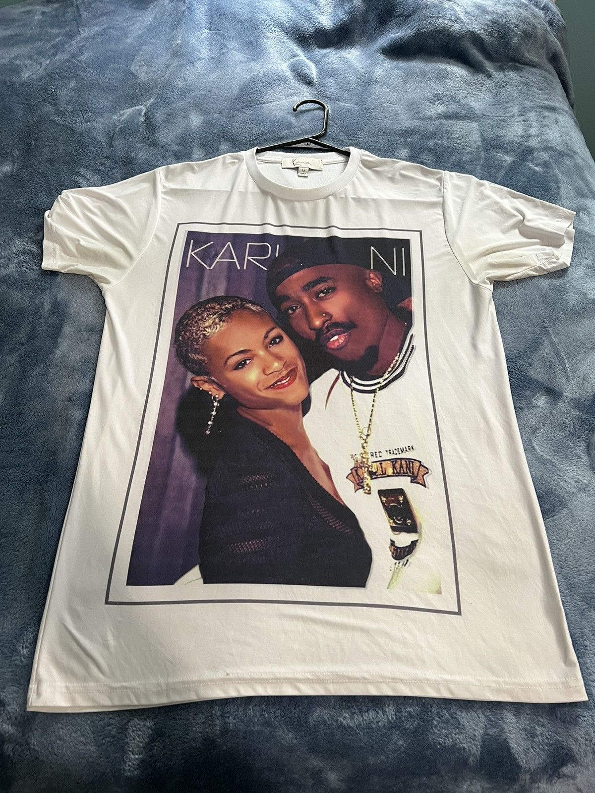 Karl Kani Tupac T Shirt | Grailed