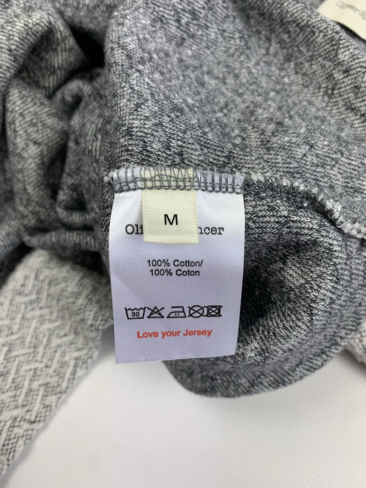 Oliver Spencer Oliver Spencer men’s crew neck sweatshirt pullover Size US L / EU 52-54 / 3 - 9 Thumbnail