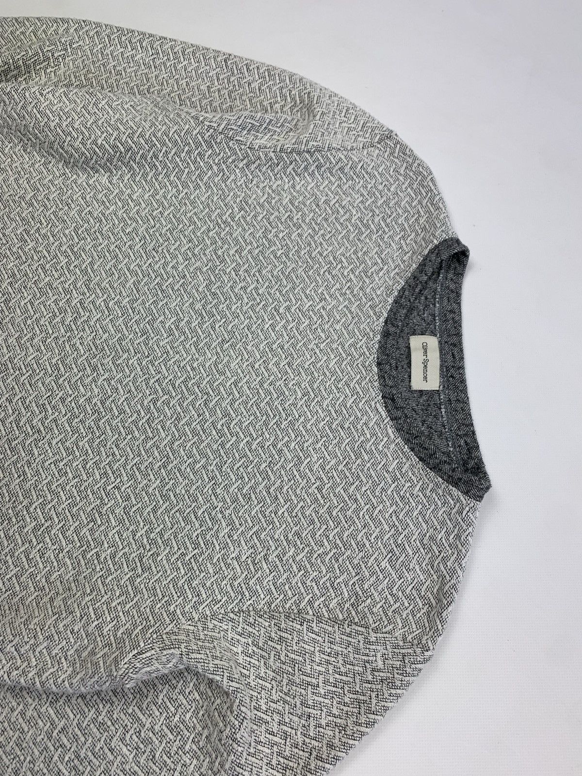 Oliver Spencer Oliver Spencer men’s crew neck sweatshirt pullover Size US L / EU 52-54 / 3 - 5 Thumbnail