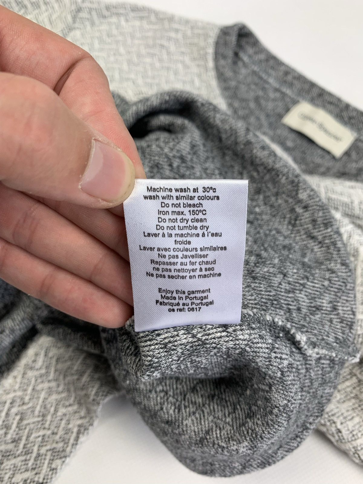Oliver Spencer Oliver Spencer men’s crew neck sweatshirt pullover Size US L / EU 52-54 / 3 - 10 Thumbnail