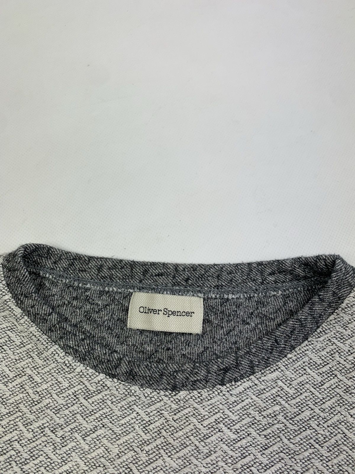 Oliver Spencer Oliver Spencer men’s crew neck sweatshirt pullover Size US L / EU 52-54 / 3 - 8 Thumbnail