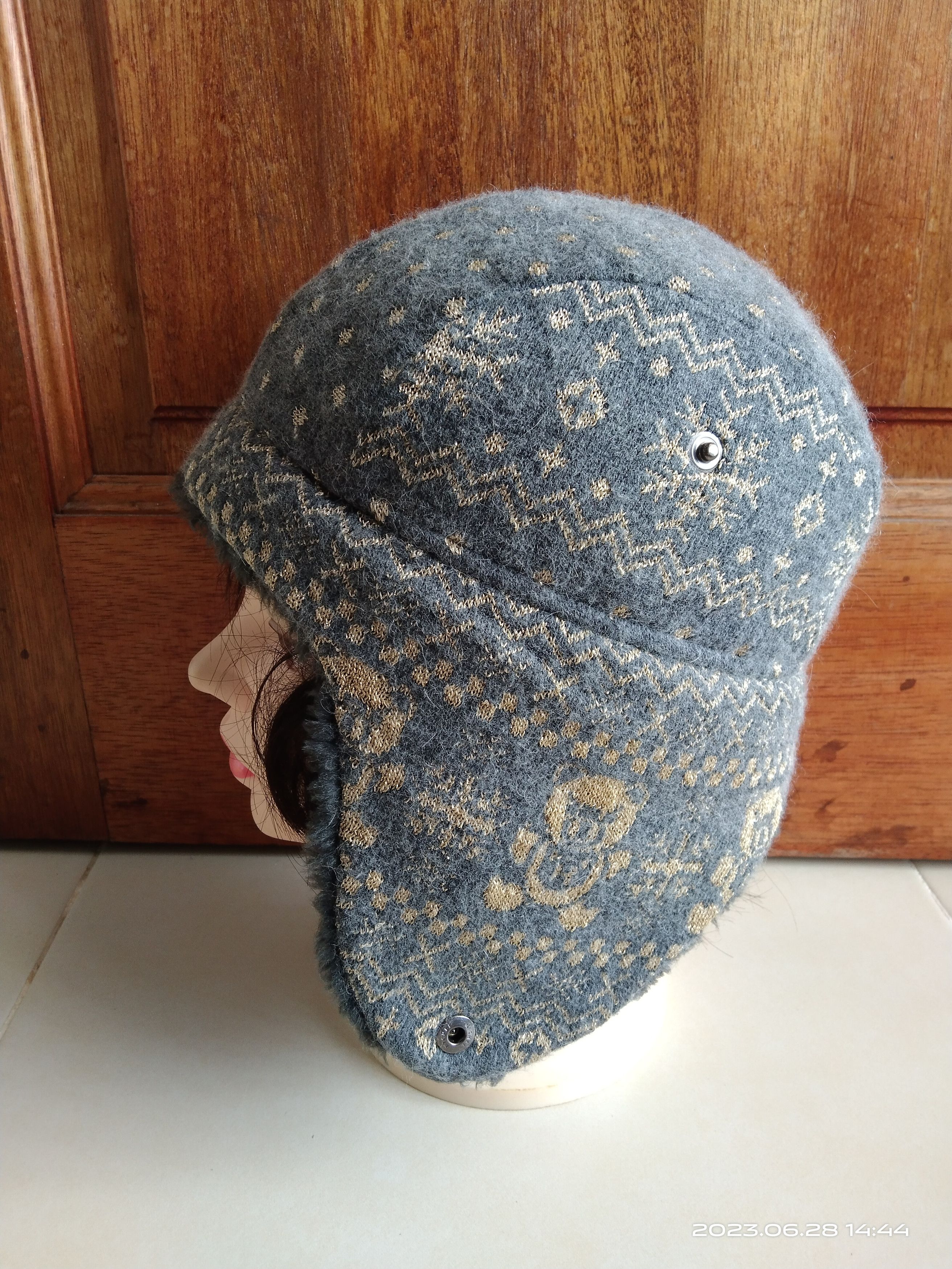 Hysteric Glamour HYSTERIC MINK FUR BEANIE EARFLAT Size ONE SIZE - 3 Thumbnail