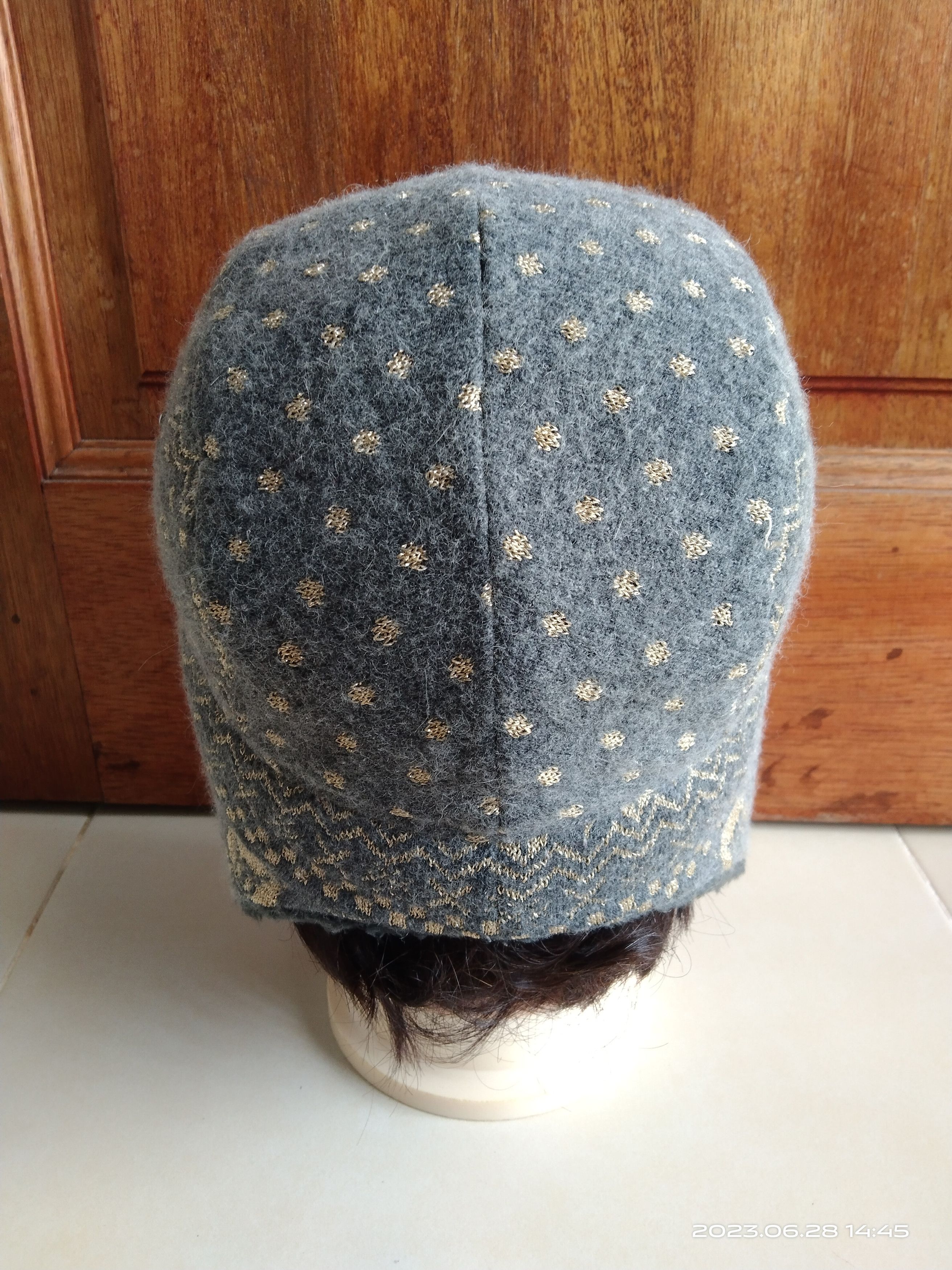 Hysteric Glamour HYSTERIC MINK FUR BEANIE EARFLAT Size ONE SIZE - 5 Thumbnail