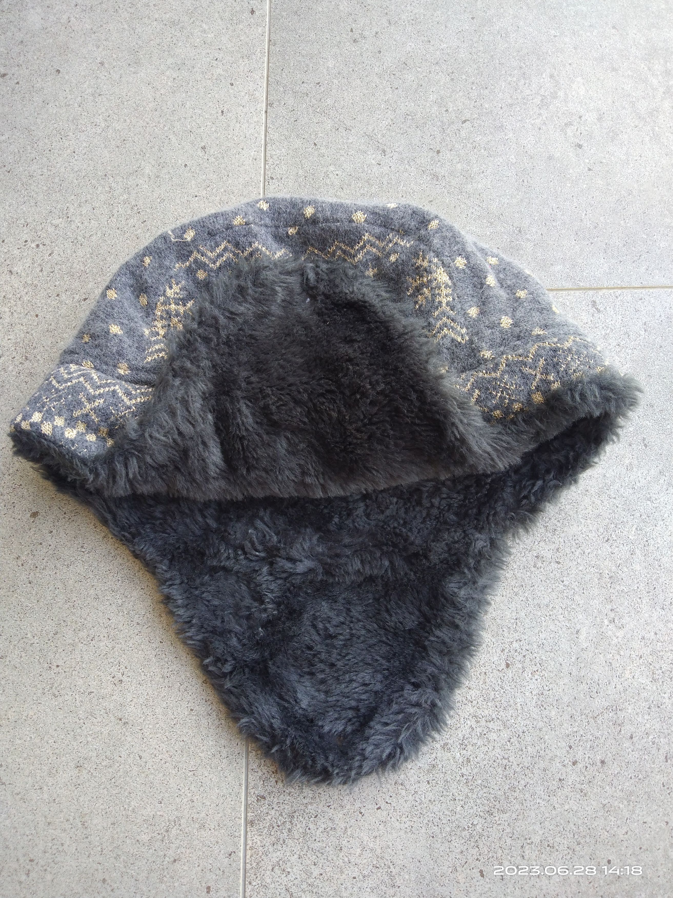 Hysteric Glamour HYSTERIC MINK FUR BEANIE EARFLAT Size ONE SIZE - 2 Thumbnail