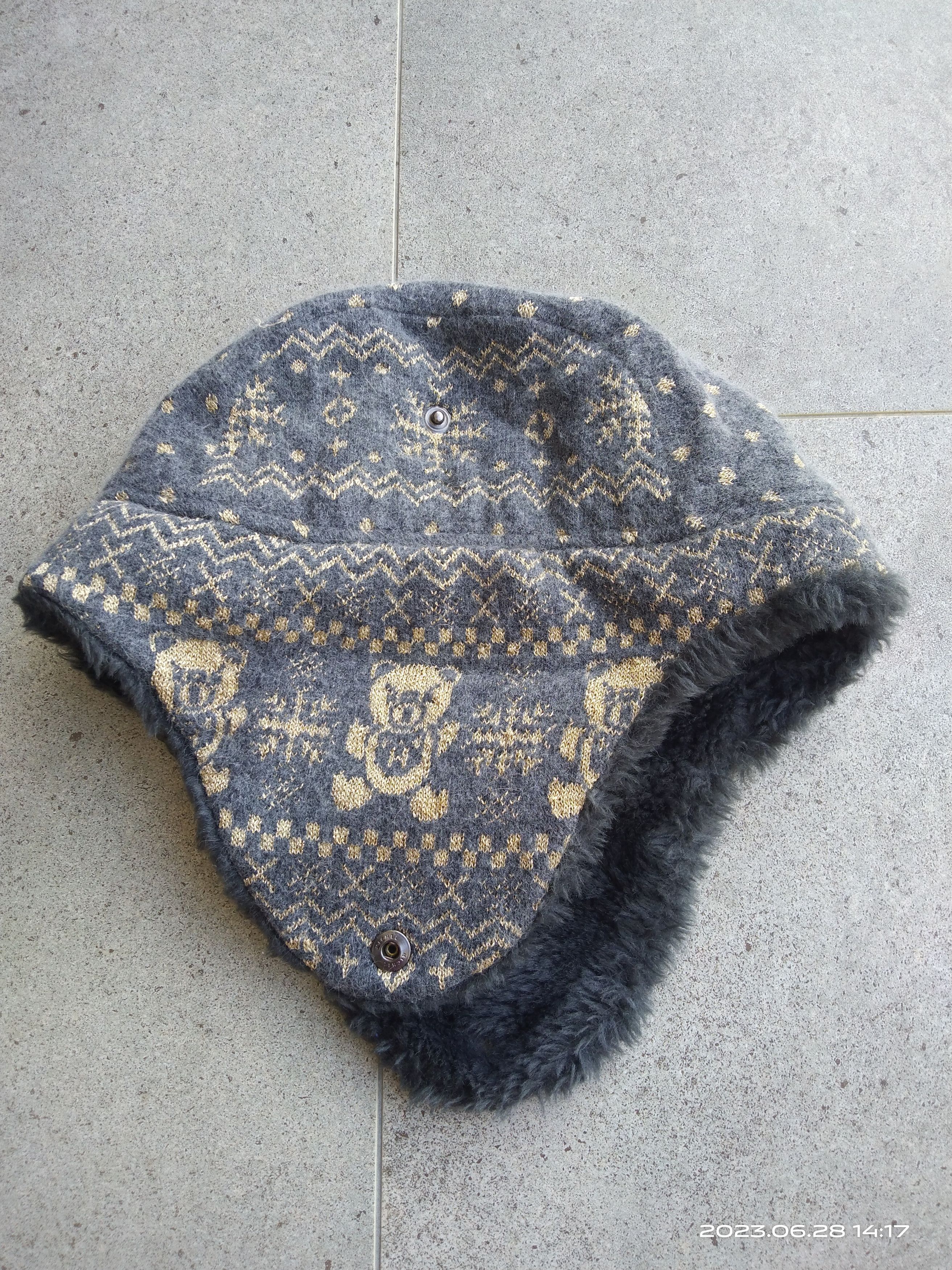 Hysteric Glamour HYSTERIC MINK FUR BEANIE EARFLAT Size ONE SIZE - 1 Thumbnail